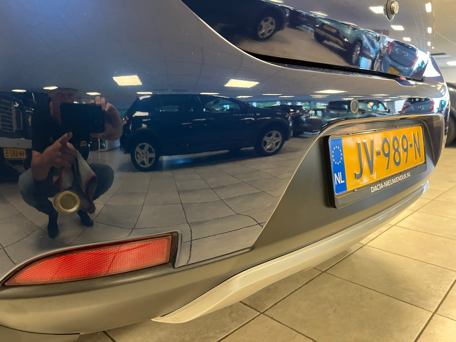 Foto van Dacia Sandero