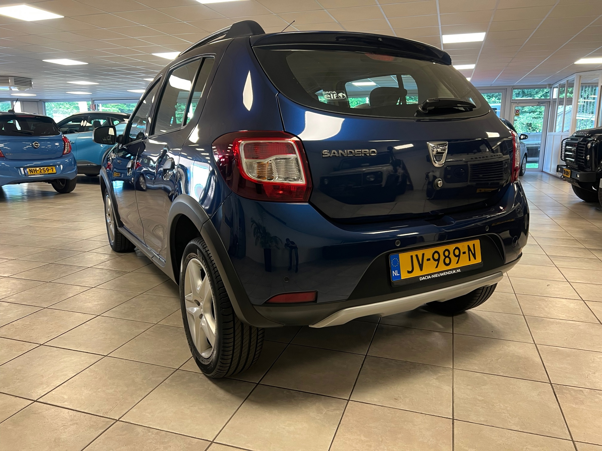 Foto van Dacia Sandero
