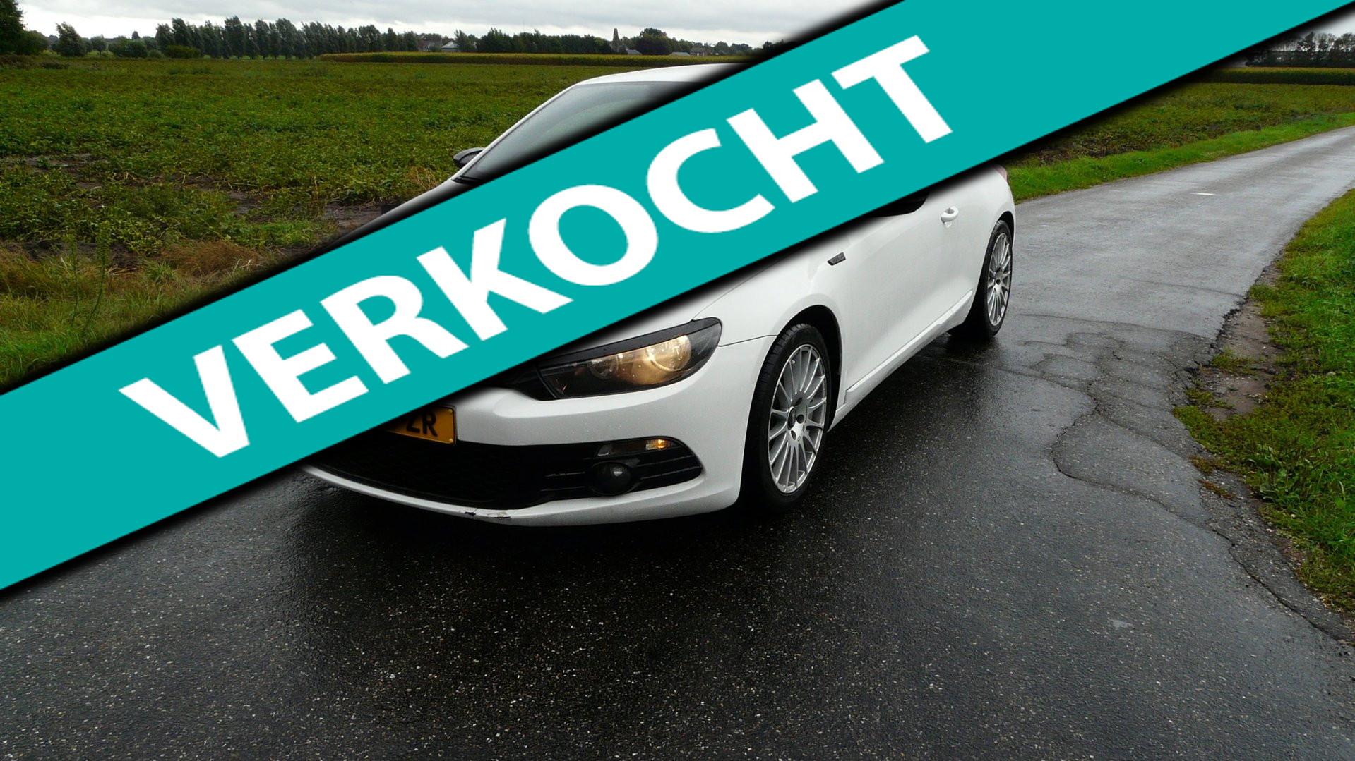 Volkswagen Scirocco 1.4 TSI Twincharger 160 PK! Wolfsburg Edition...VOL! 2009 - voorkant