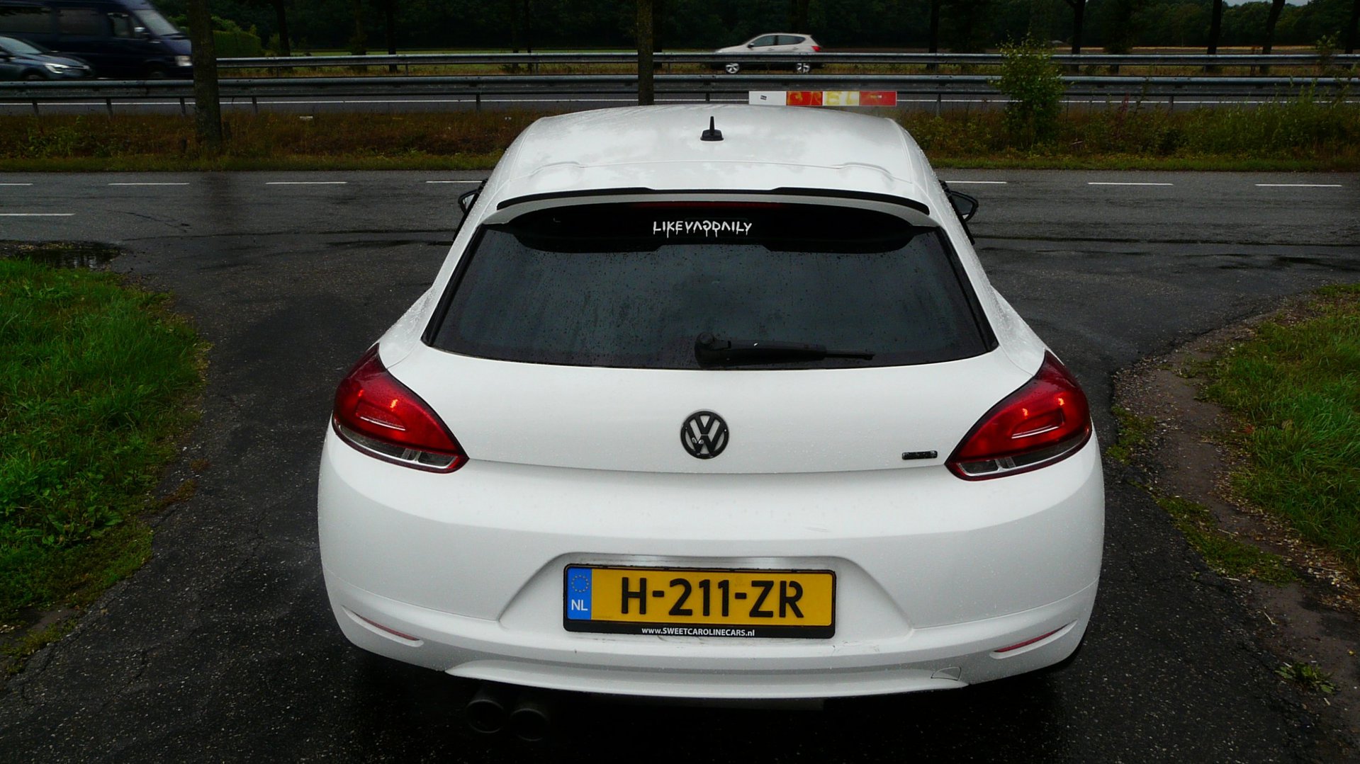 Foto van Volkswagen Scirocco