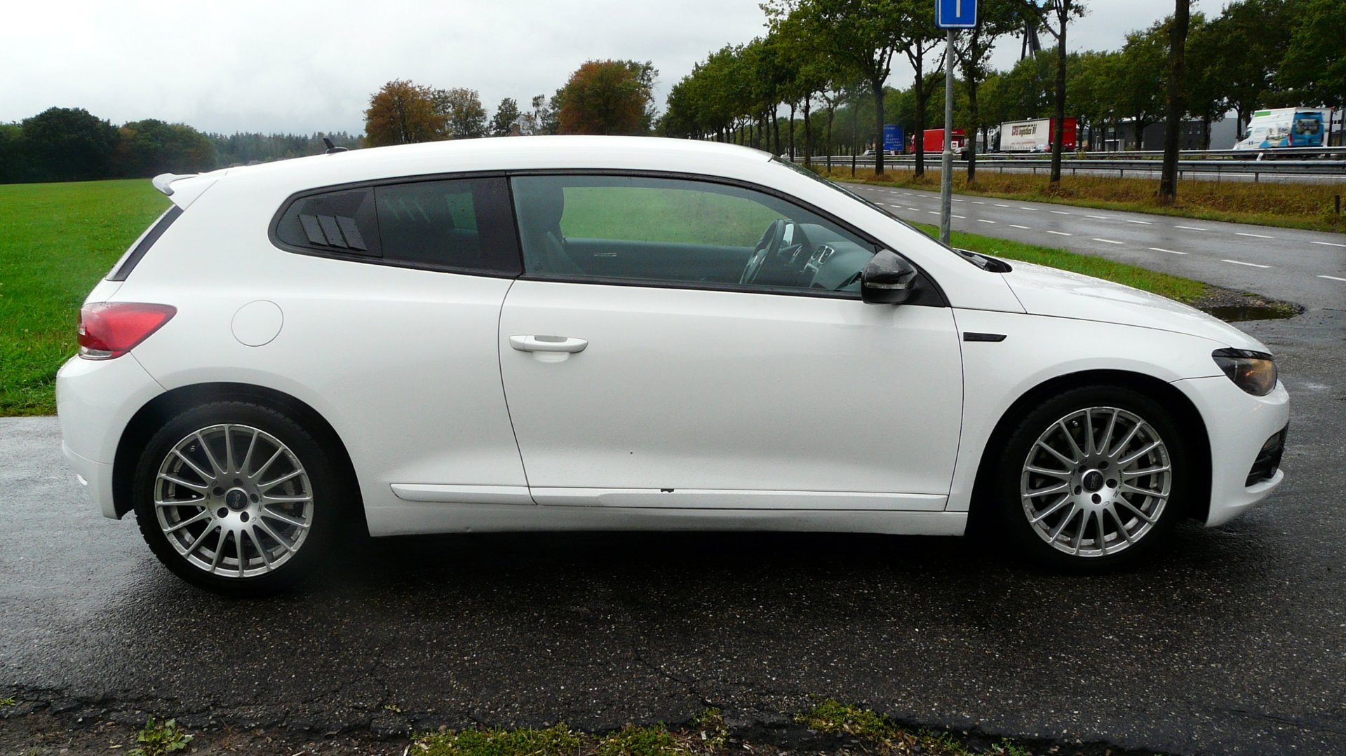 Foto van Volkswagen Scirocco