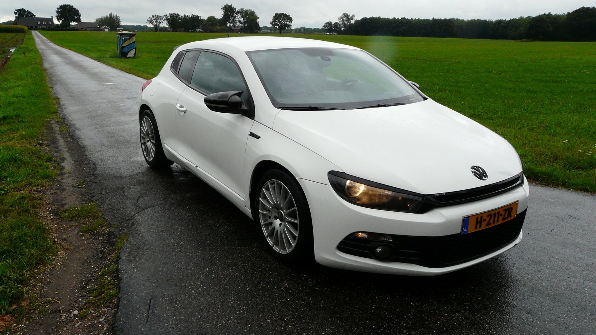 Foto van Volkswagen Scirocco