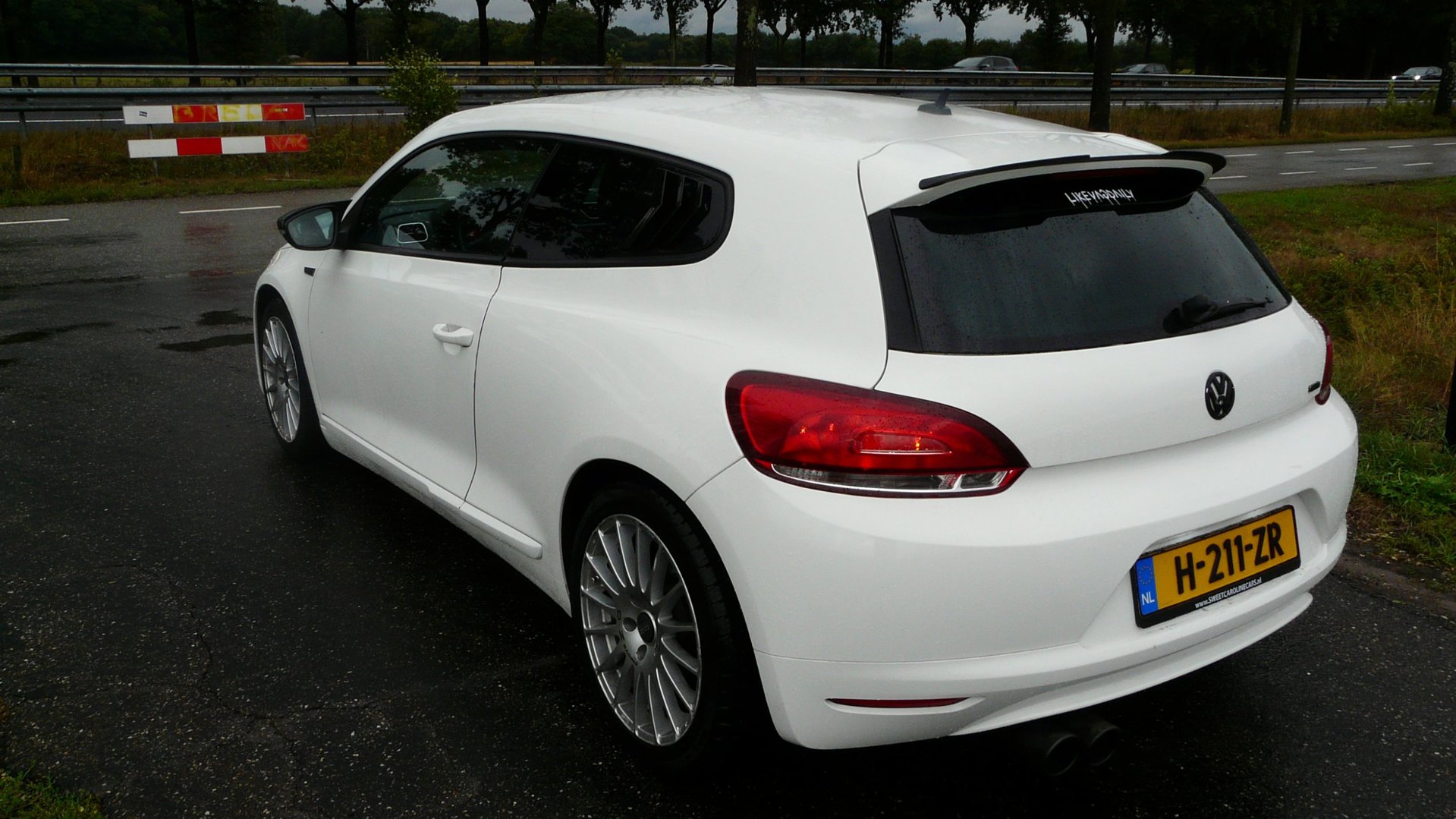 Foto van Volkswagen Scirocco