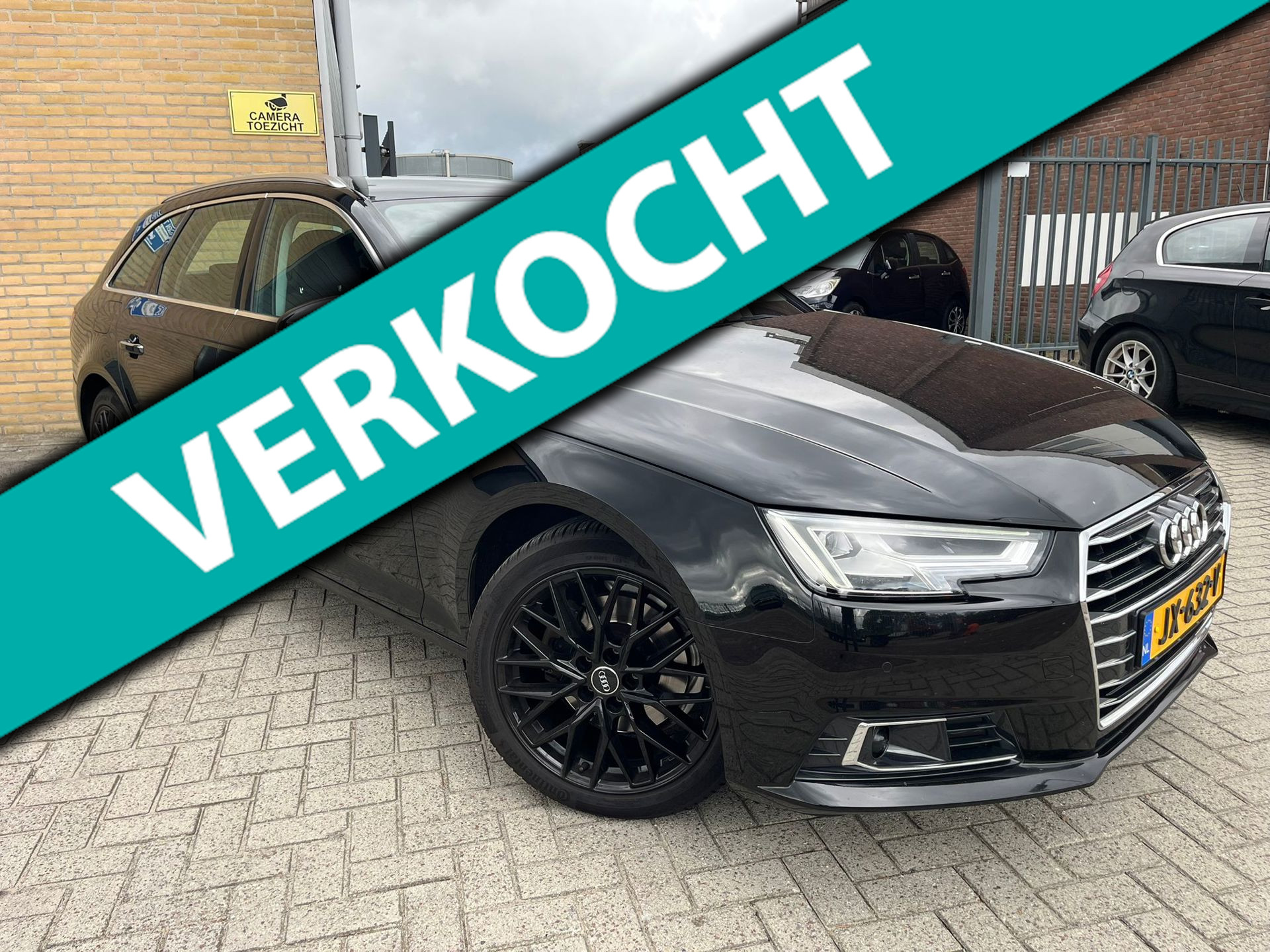 Audi A4 Avant 2.0 TFSI ultra Design Pro Line|Virtual Cockpit|Stoelver|Camera|Navi|Elk klep|Trekhaak| 2016 - voorkant