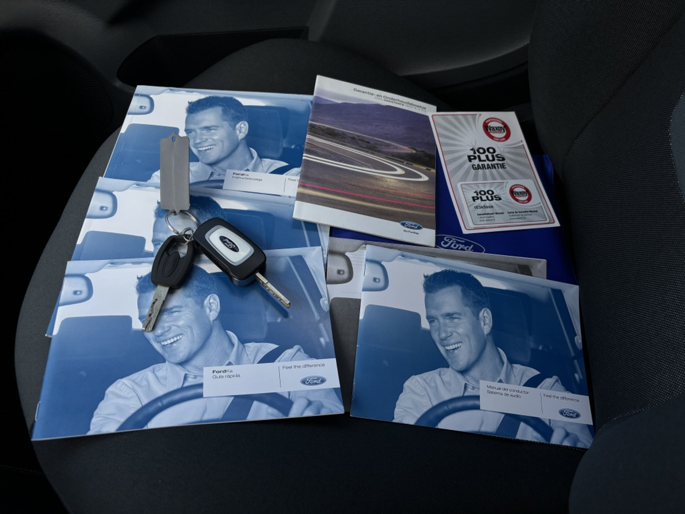 Foto van Ford Ka