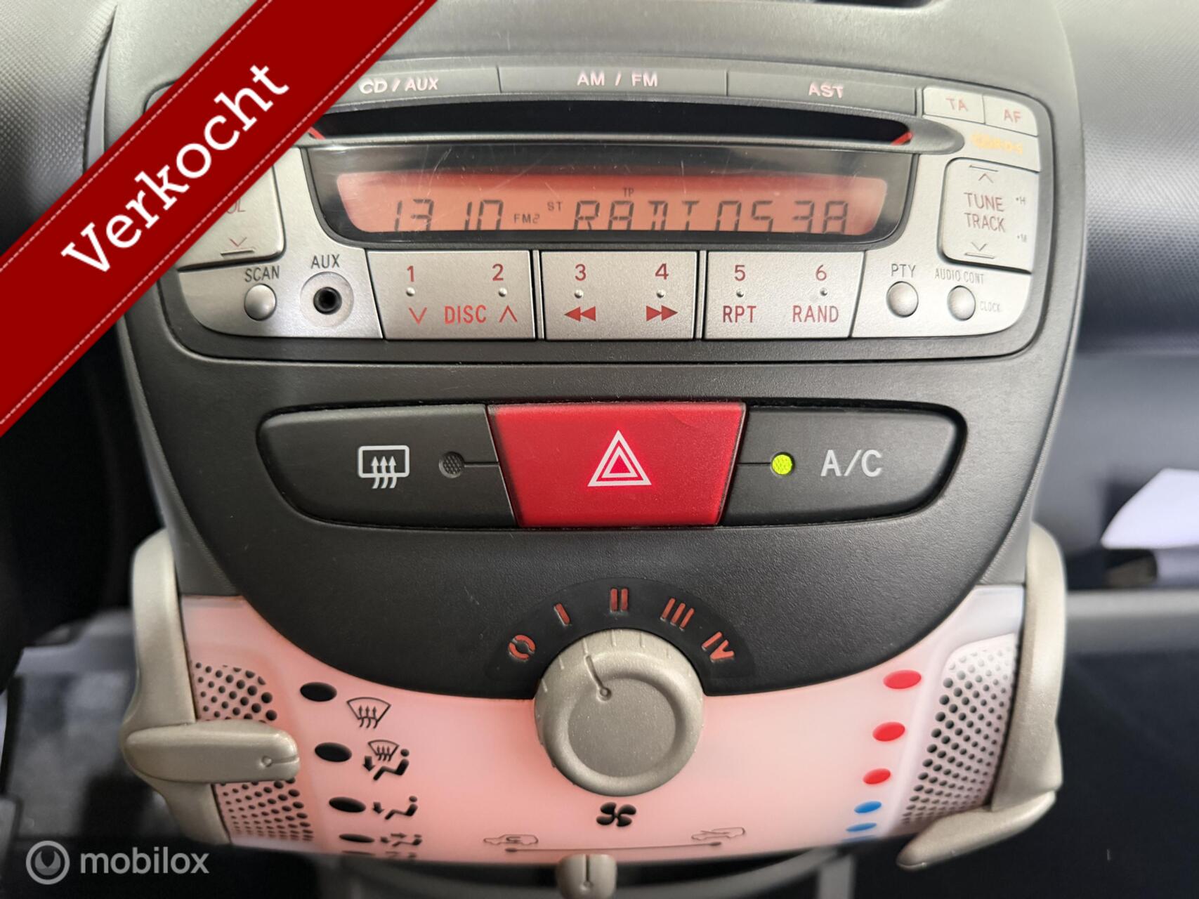 Foto van Citroen Citroen C1
