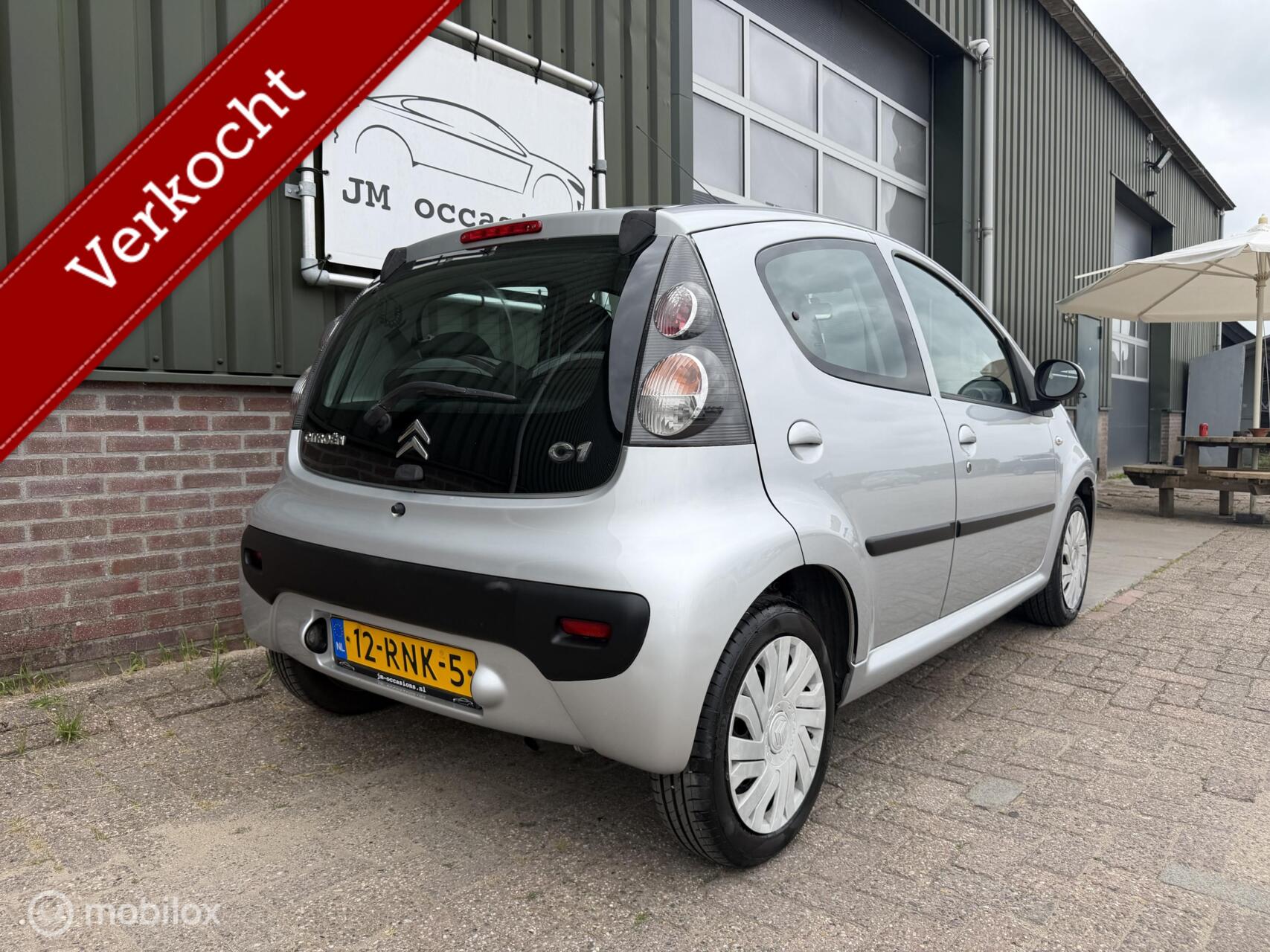 Foto van Citroen Citroen C1