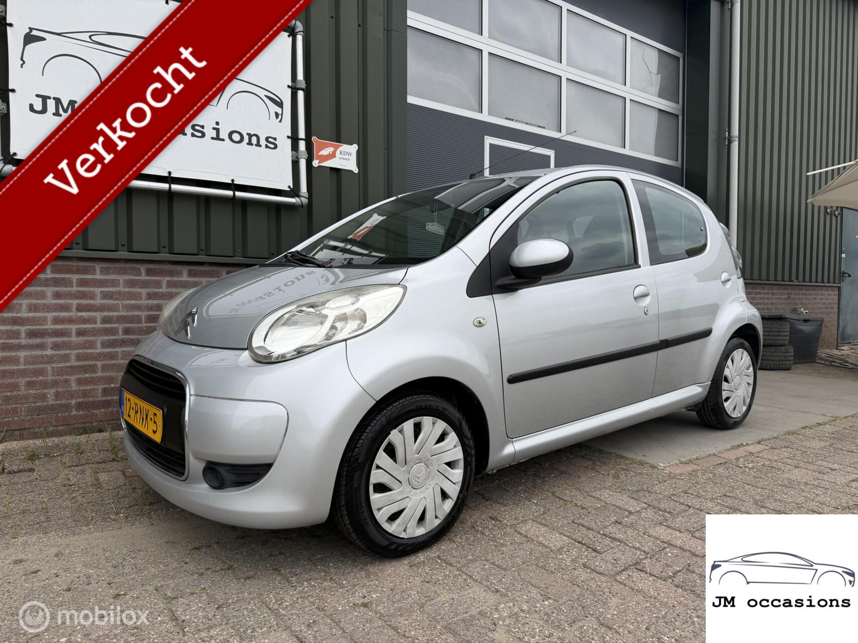 Citroen Citroen C1 1.0-12V Ambiance|Airco|Elektrische ramen|APK Nieuw 2011 - voorkant