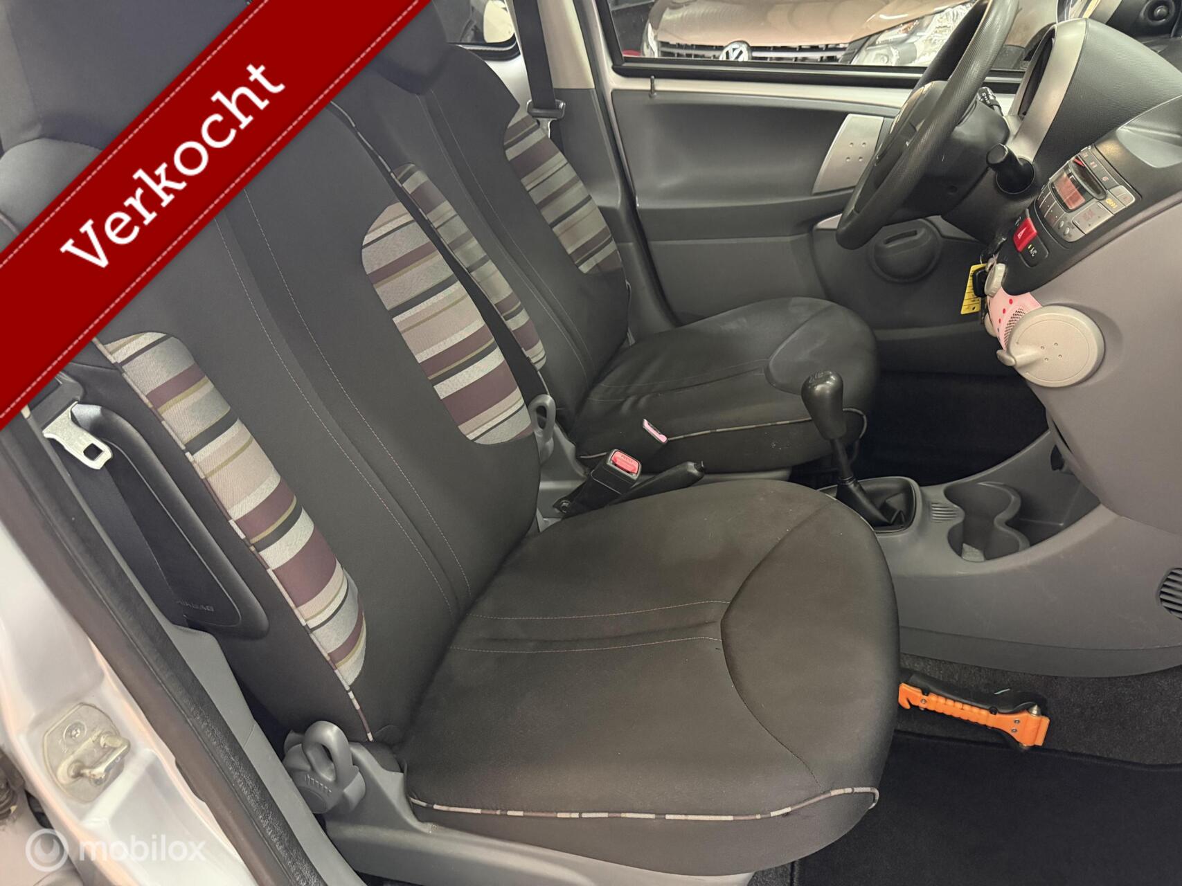 Foto van Citroen Citroen C1