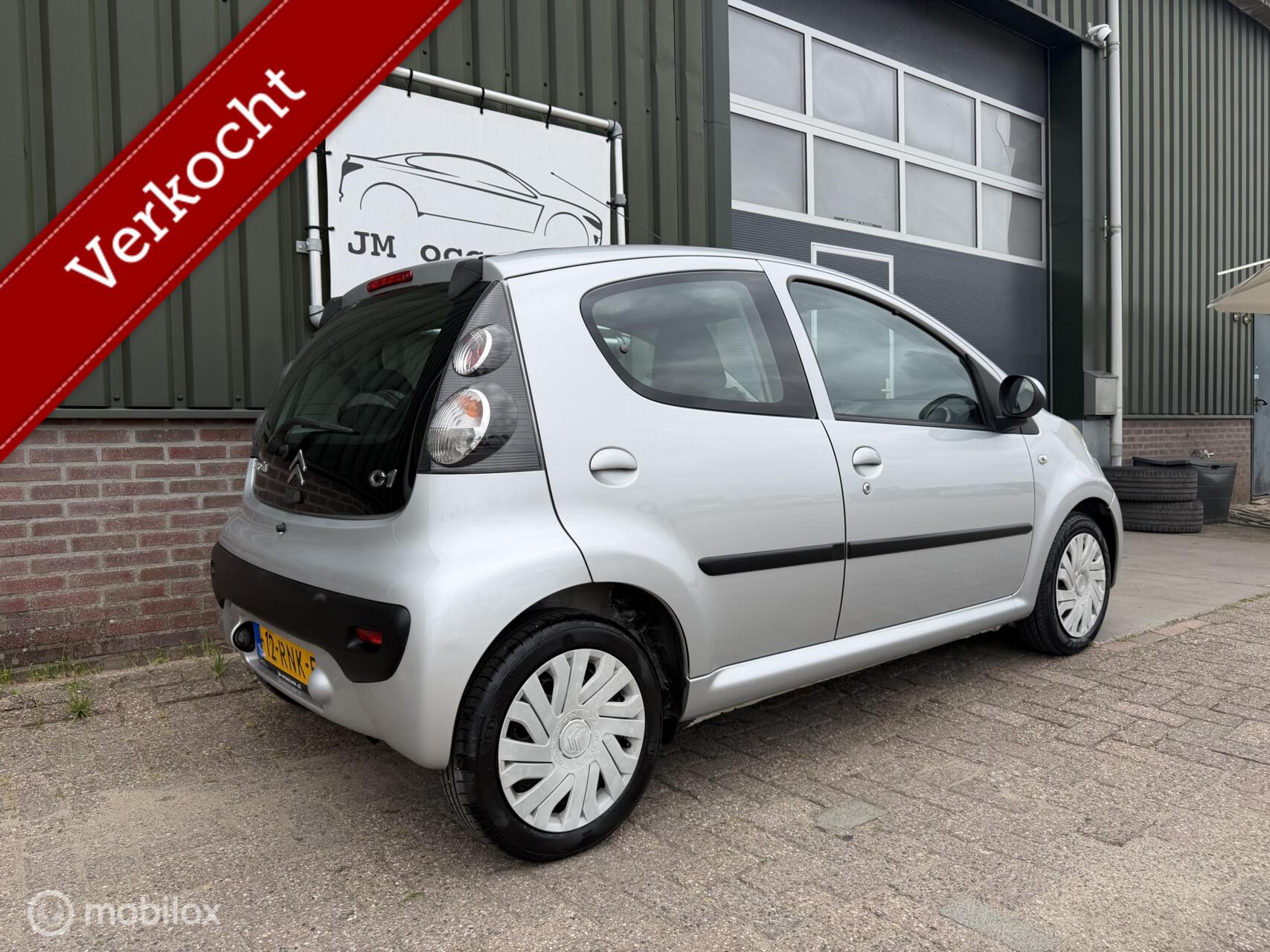 Foto van Citroen Citroen C1