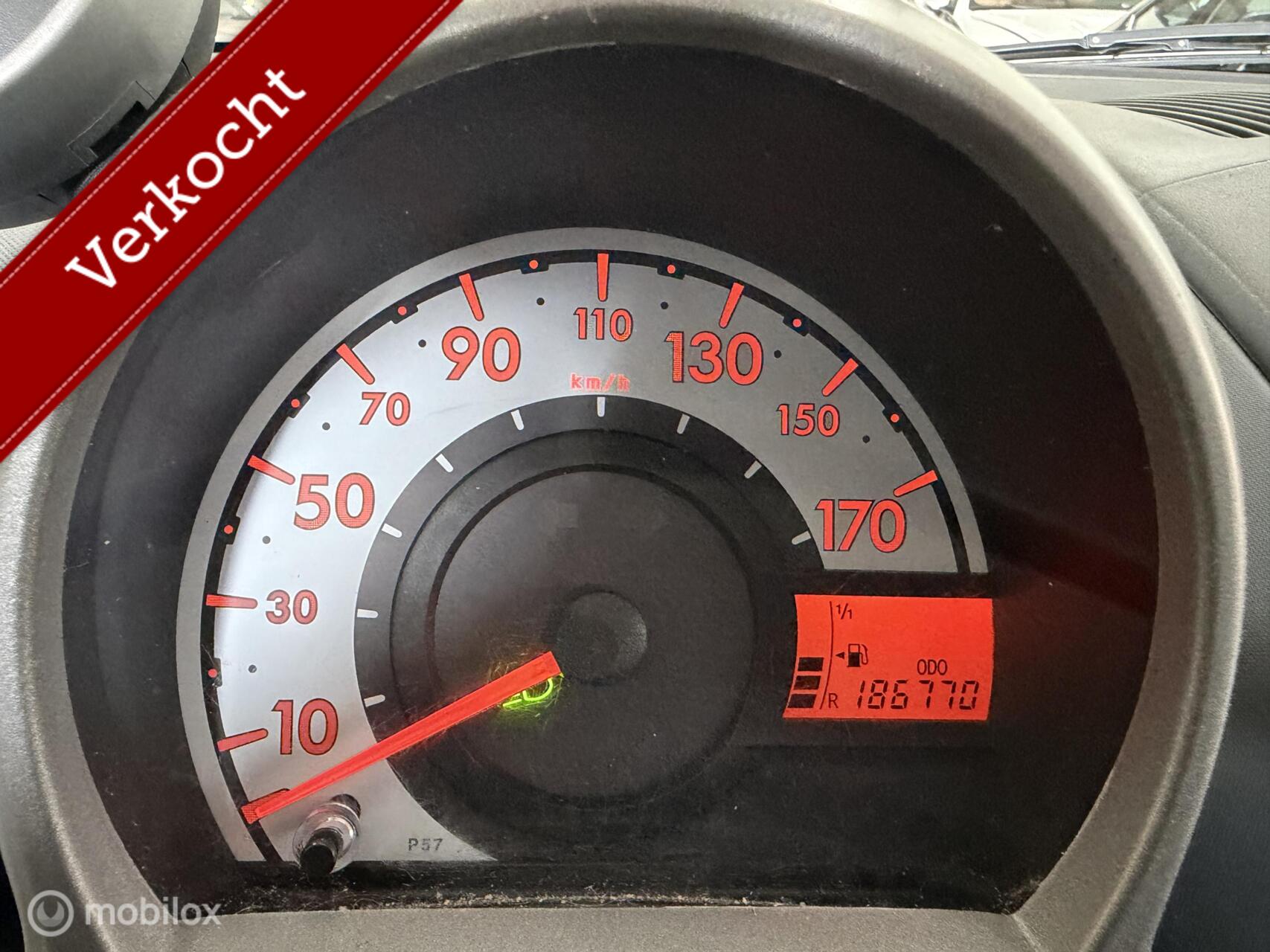 Foto van Citroen Citroen C1