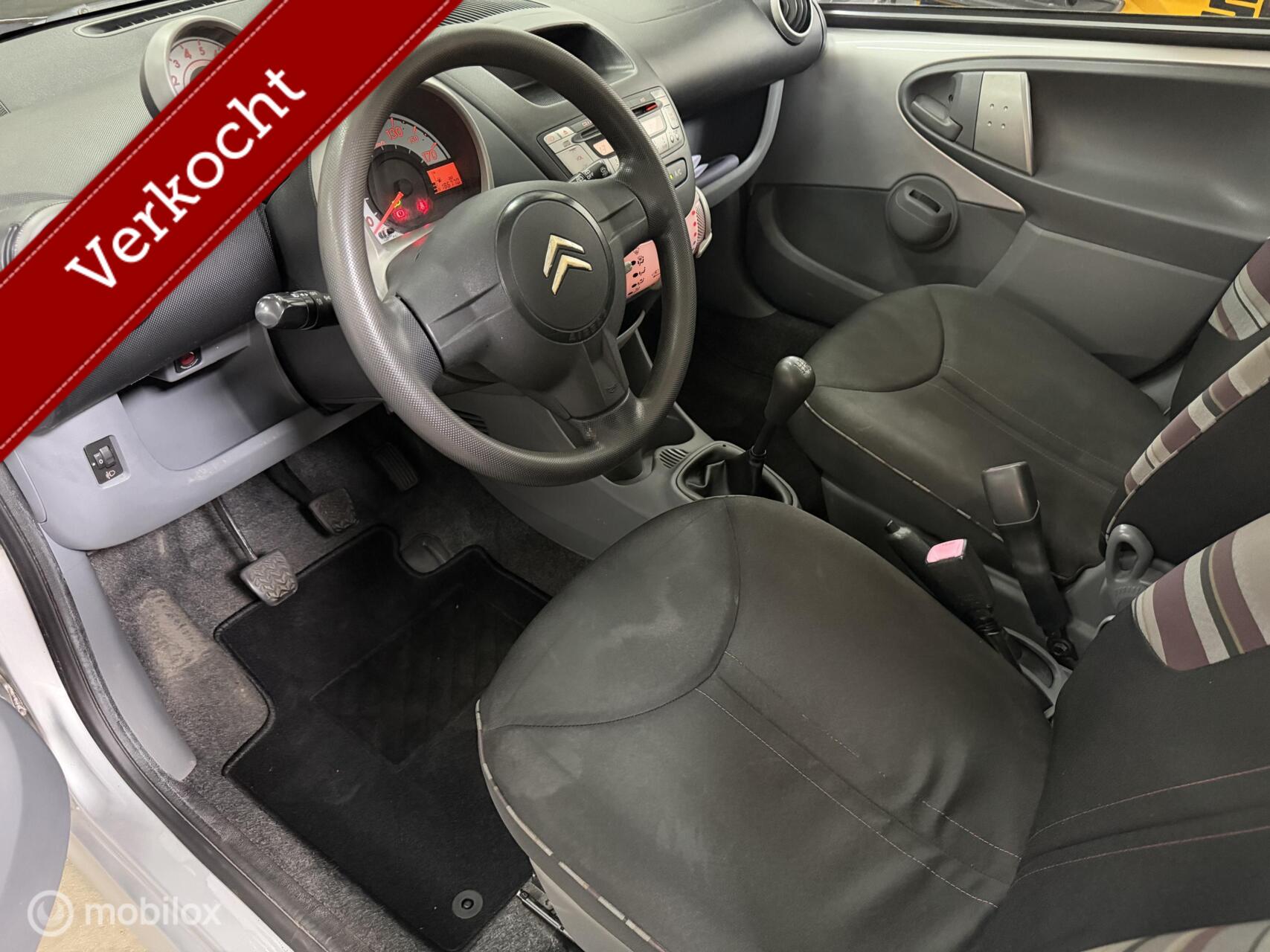 Foto van Citroen Citroen C1