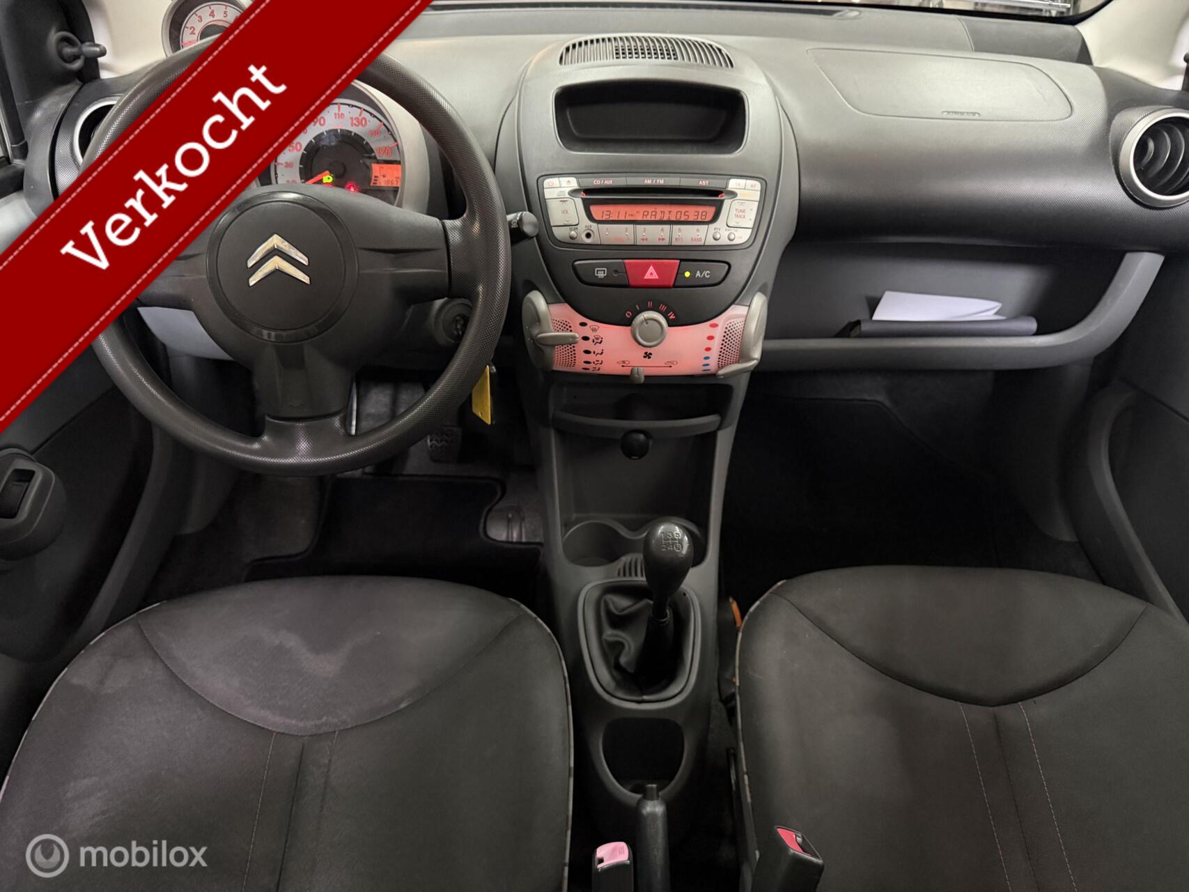 Foto van Citroen Citroen C1