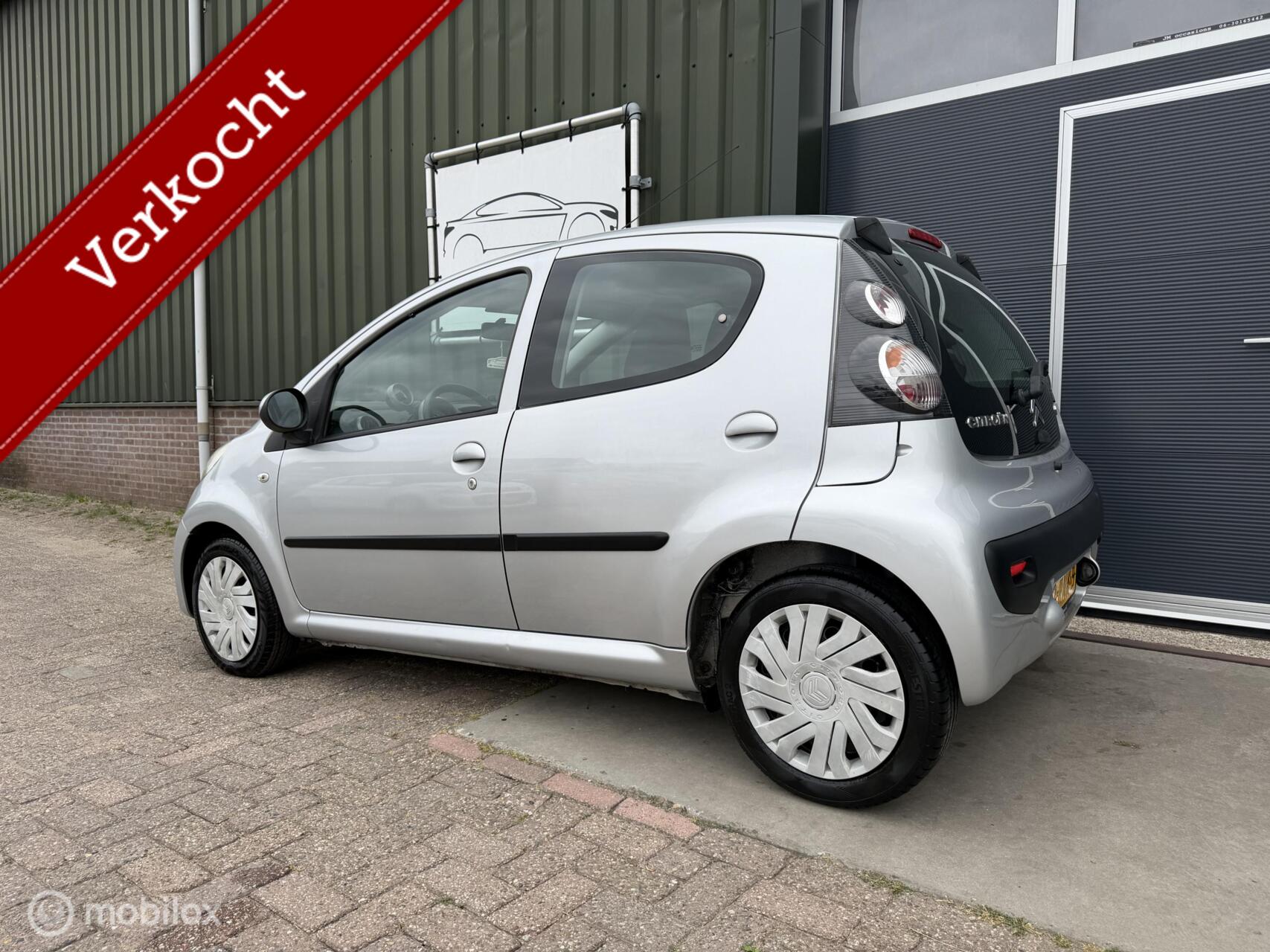 Foto van Citroen Citroen C1