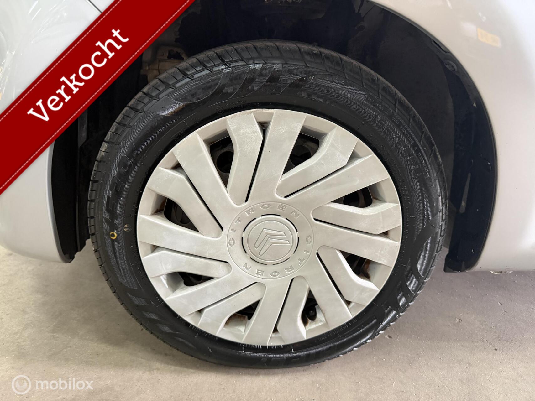 Foto van Citroen Citroen C1