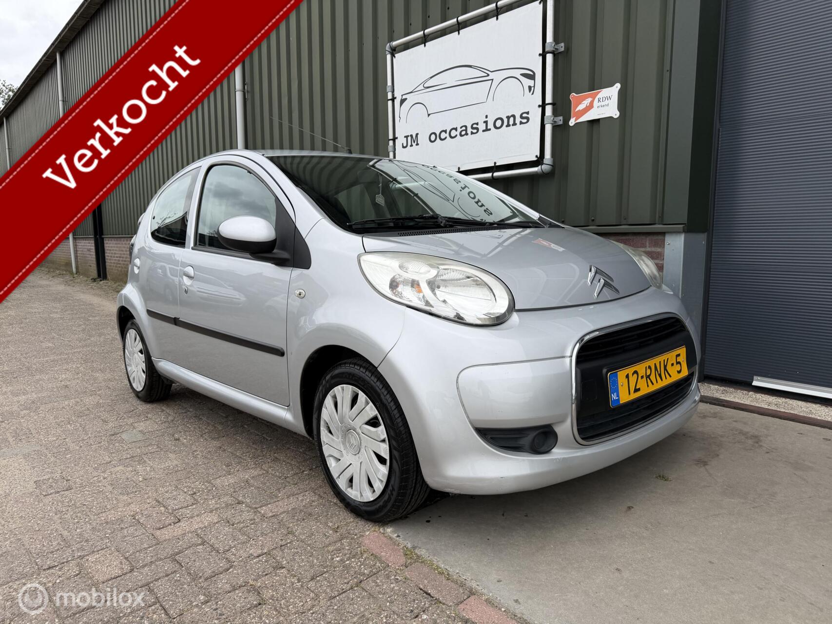 Foto van Citroen Citroen C1