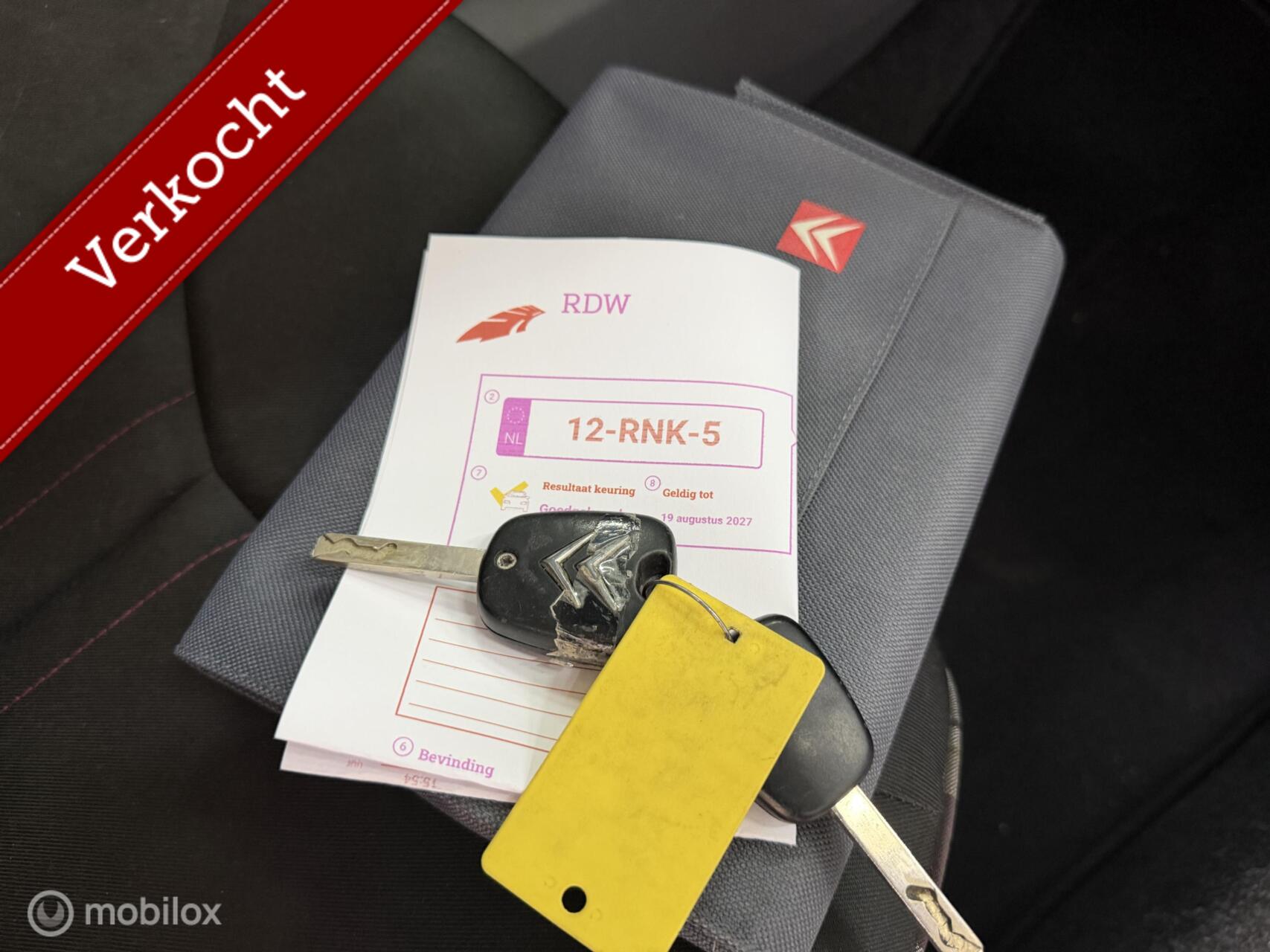 Foto van Citroen Citroen C1