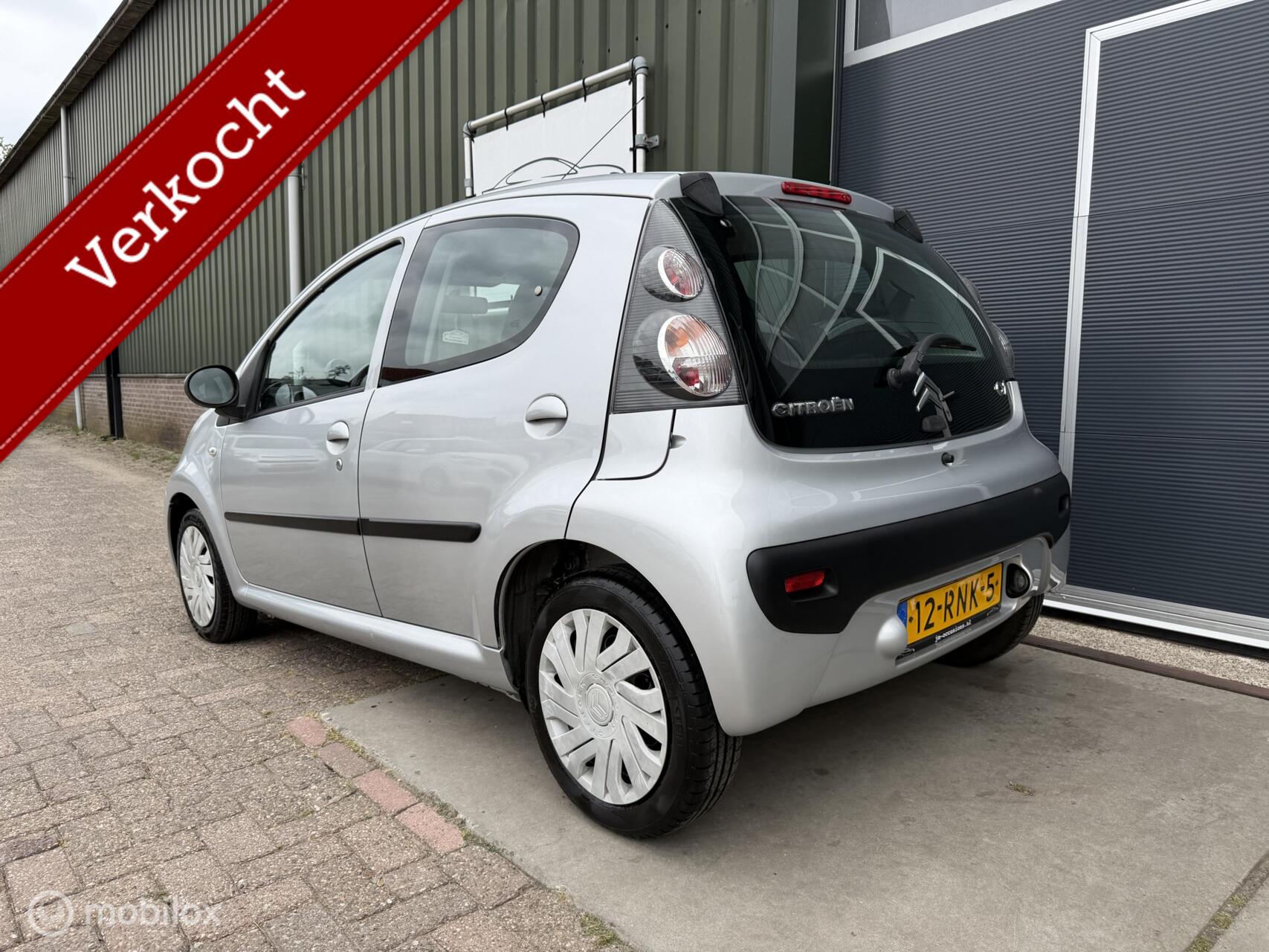 Foto van Citroen Citroen C1