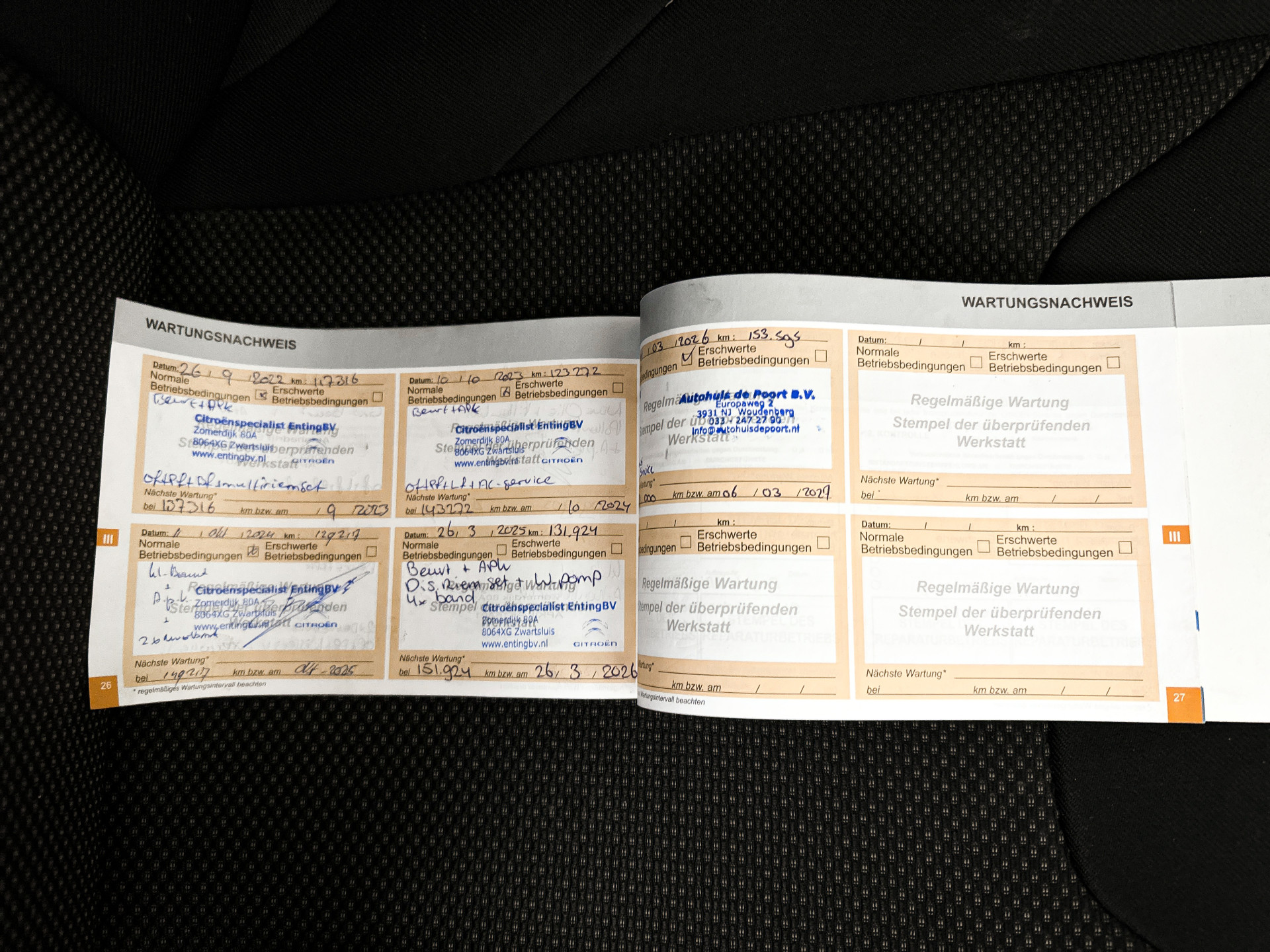 Foto van Citroen C5