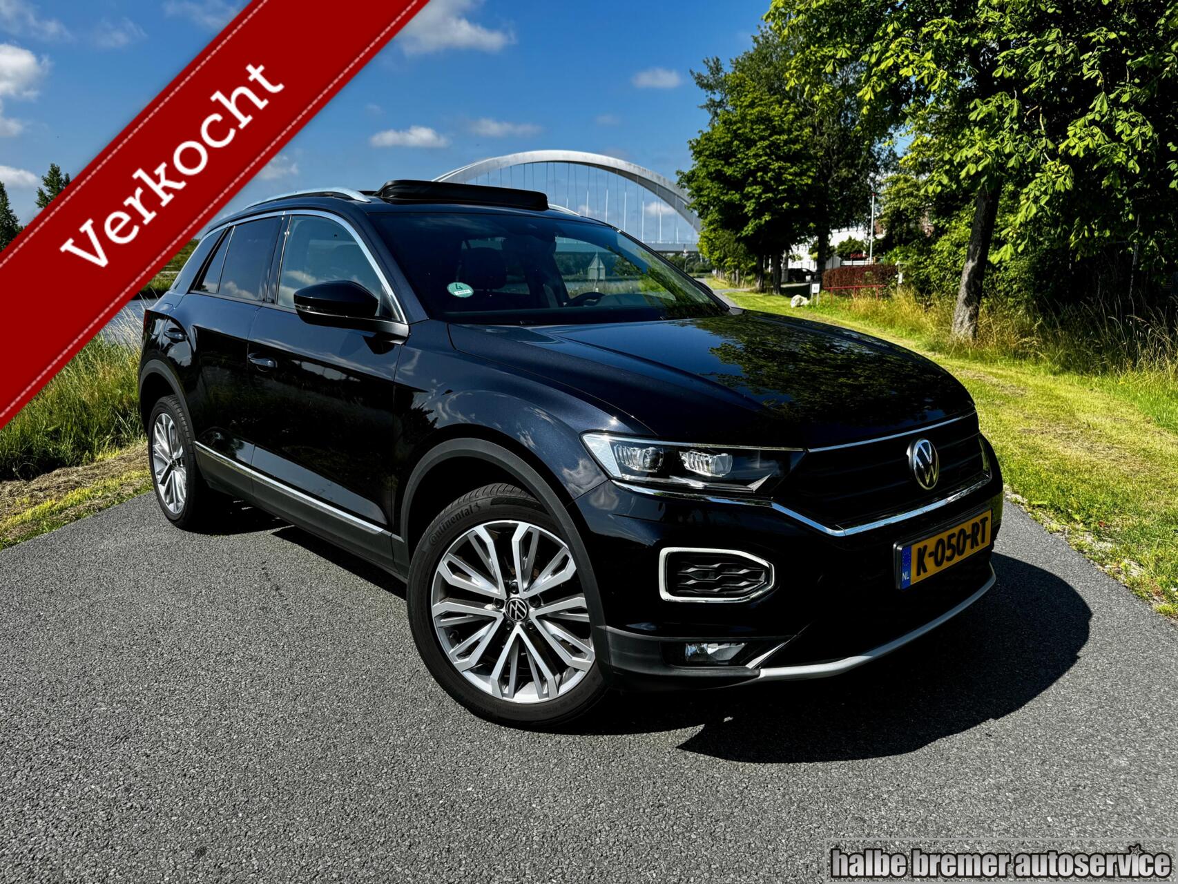 Volkswagen T-roc 1.5 TSI Sport |Camera|Pano|Clima|ACC|18inch 2021 - voorkant