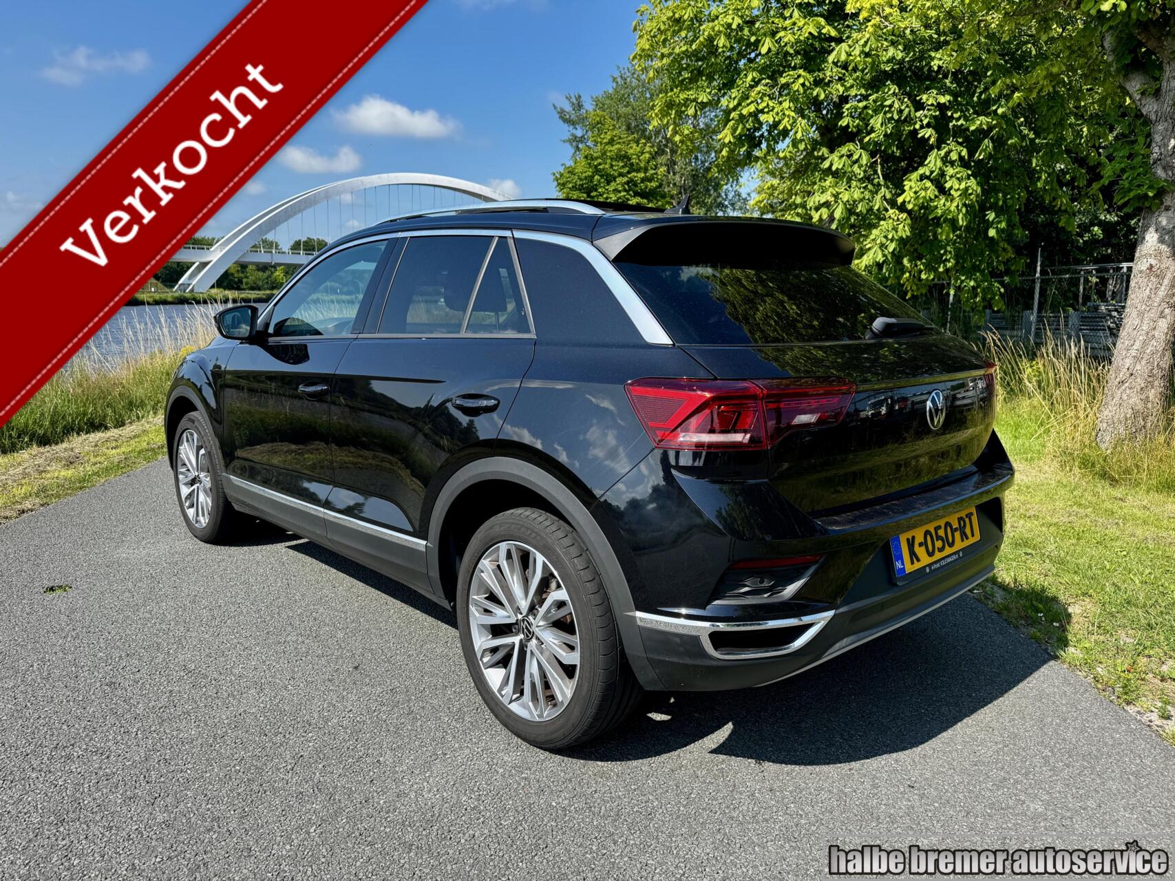 Foto van Volkswagen T-roc