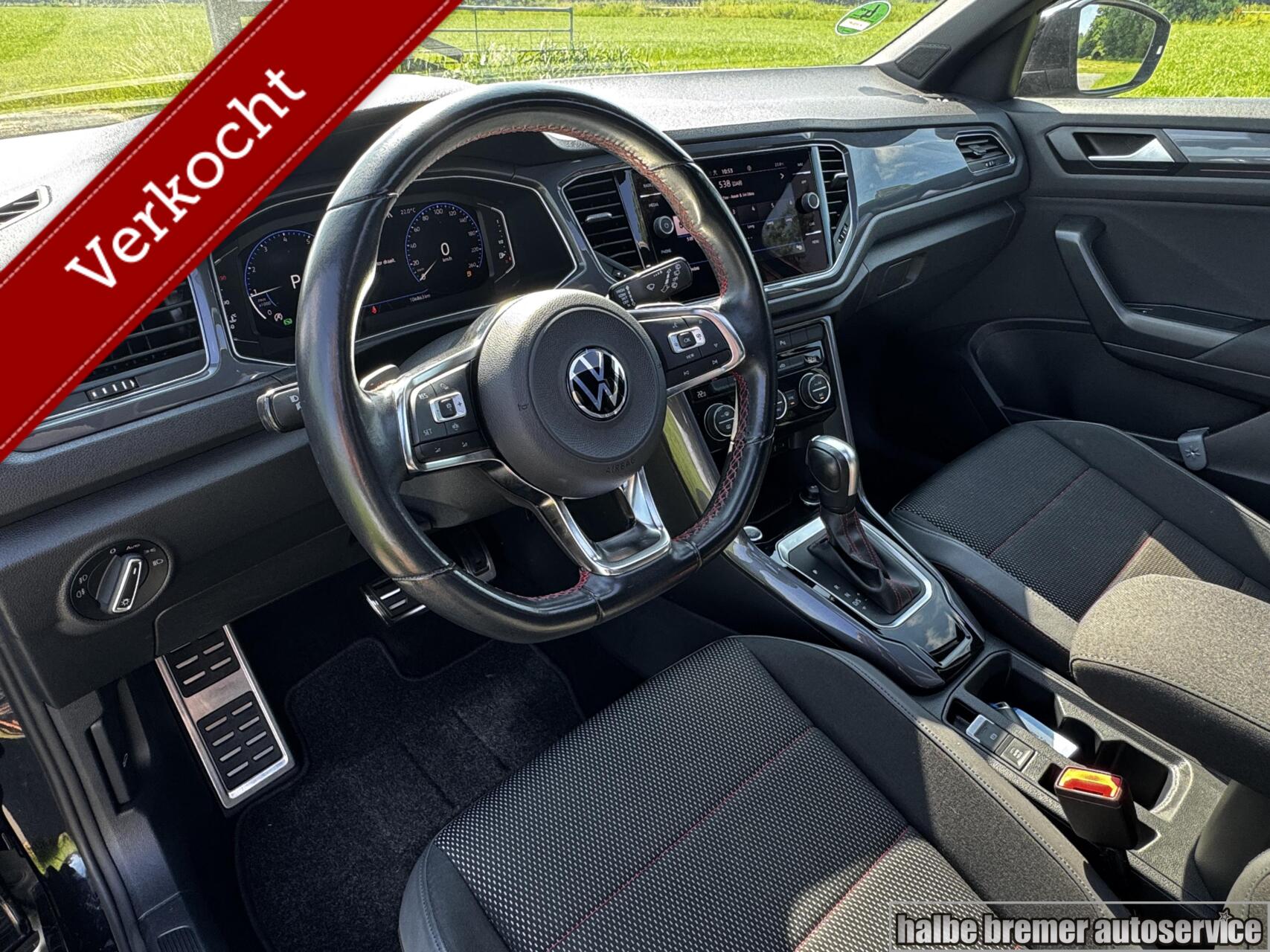 Foto van Volkswagen T-roc