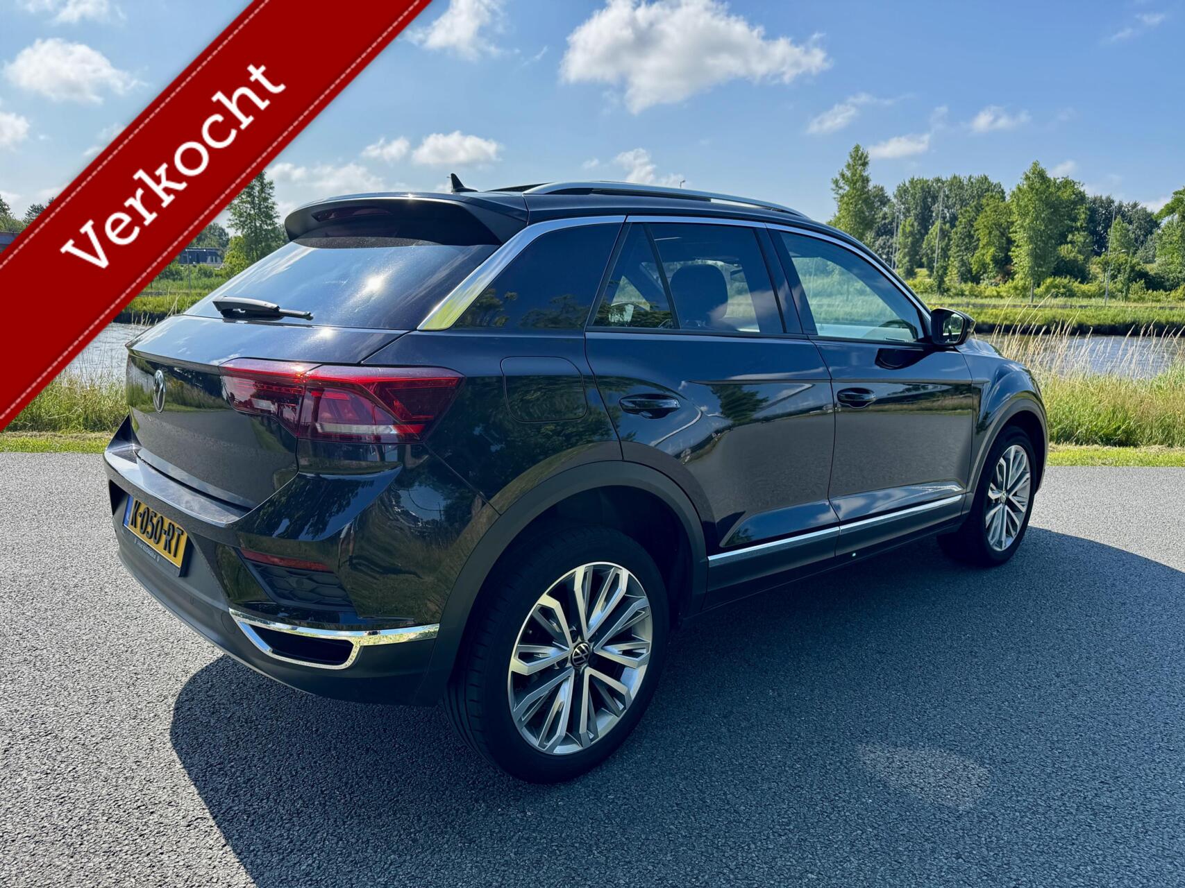 Foto van Volkswagen T-roc
