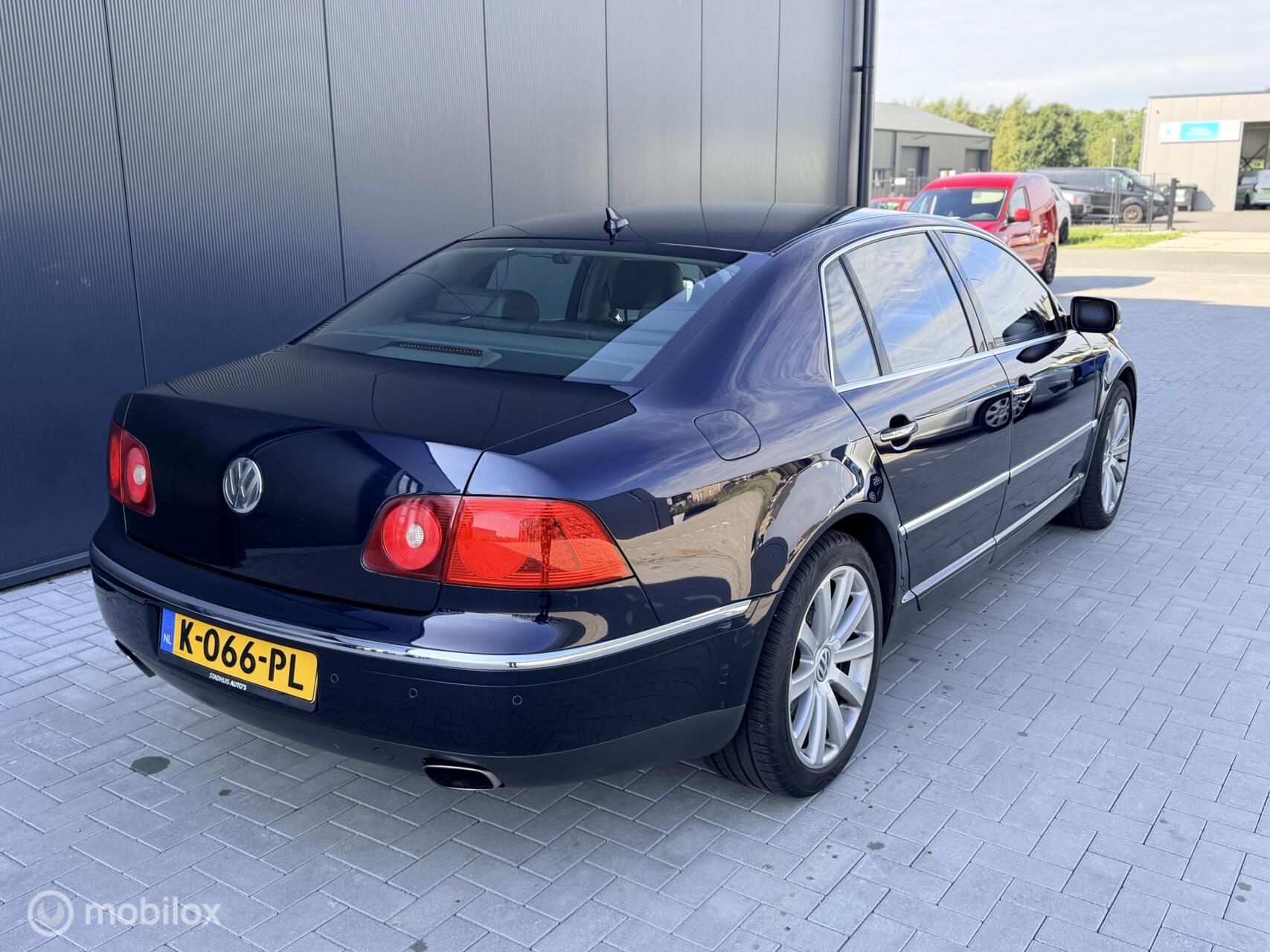 Foto van Volkswagen Phaeton