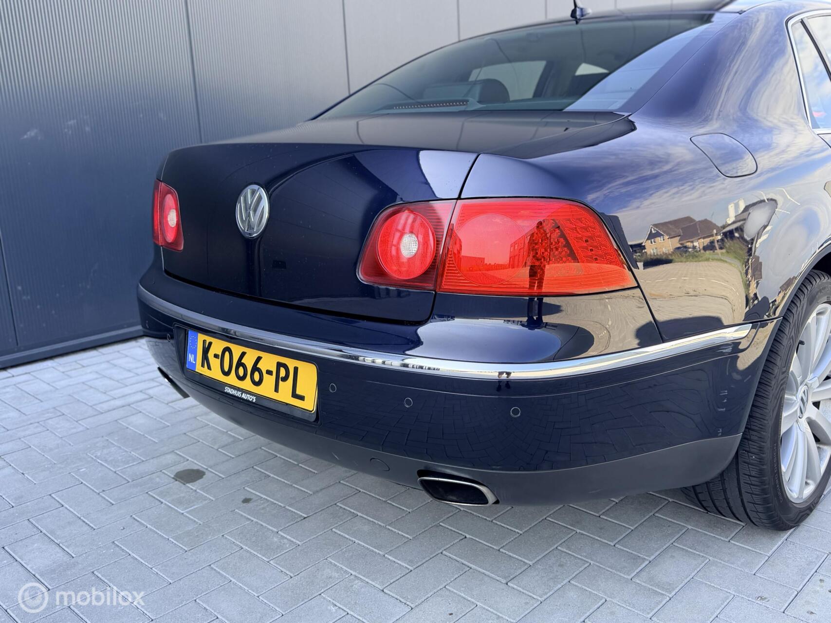 Foto van Volkswagen Phaeton