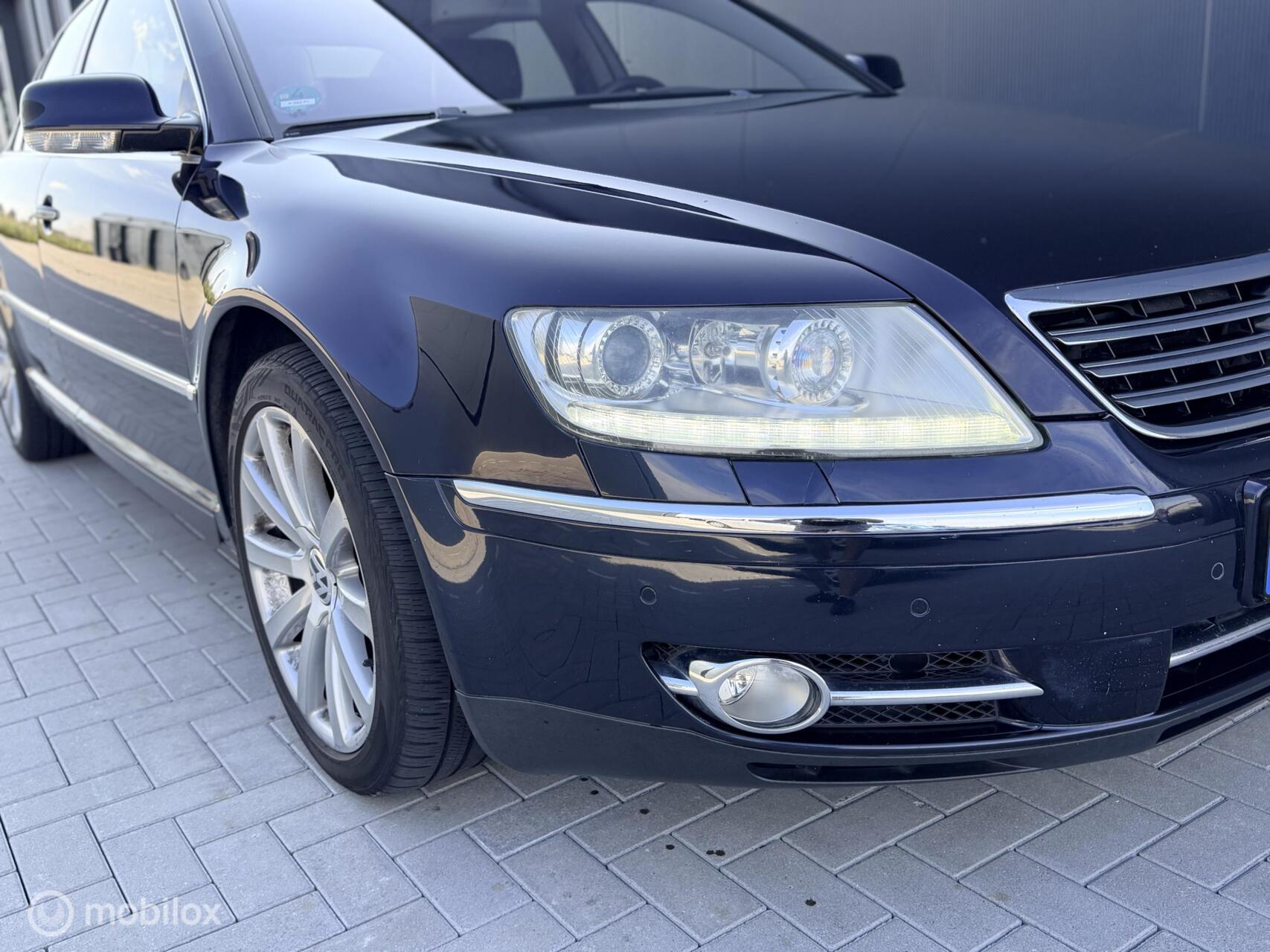 Foto van Volkswagen Phaeton