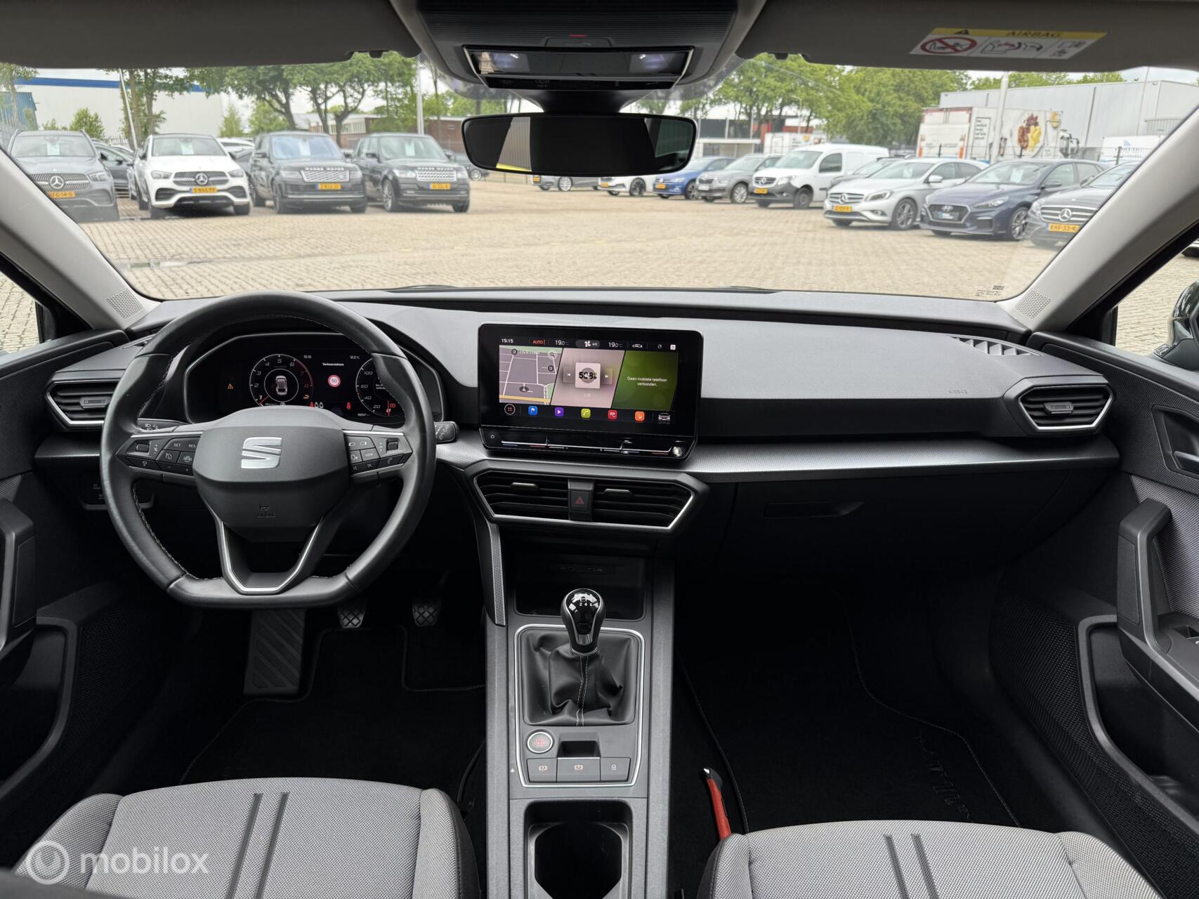 Foto van Seat Leon