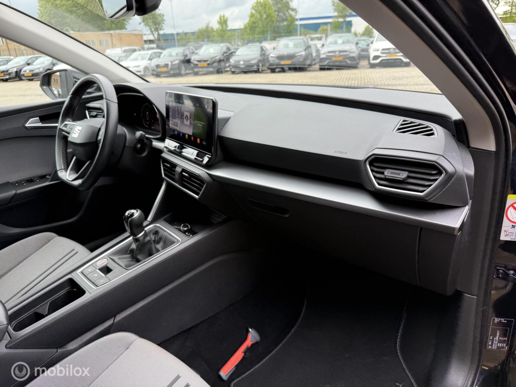 Foto van Seat Leon