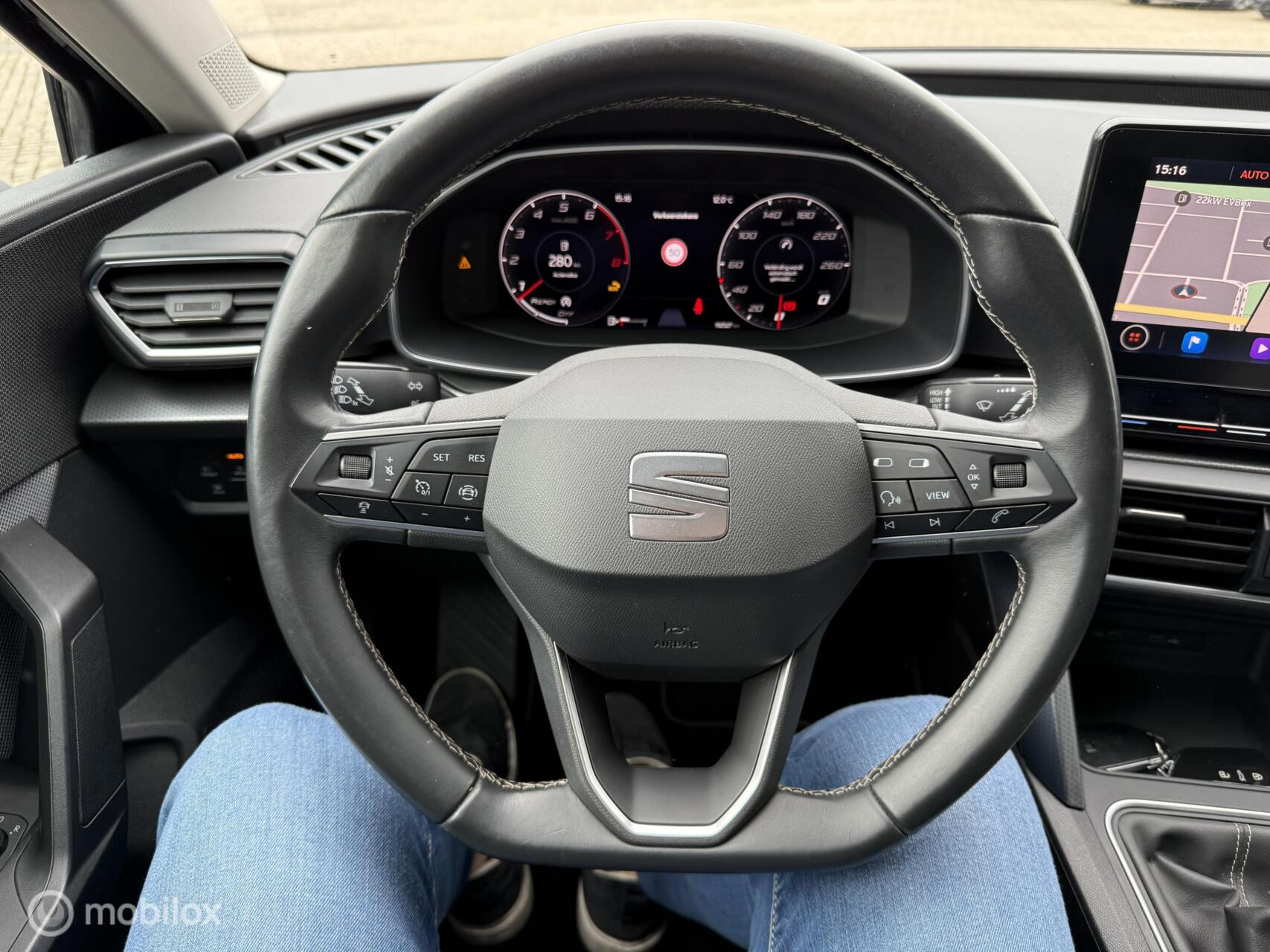 Foto van Seat Leon
