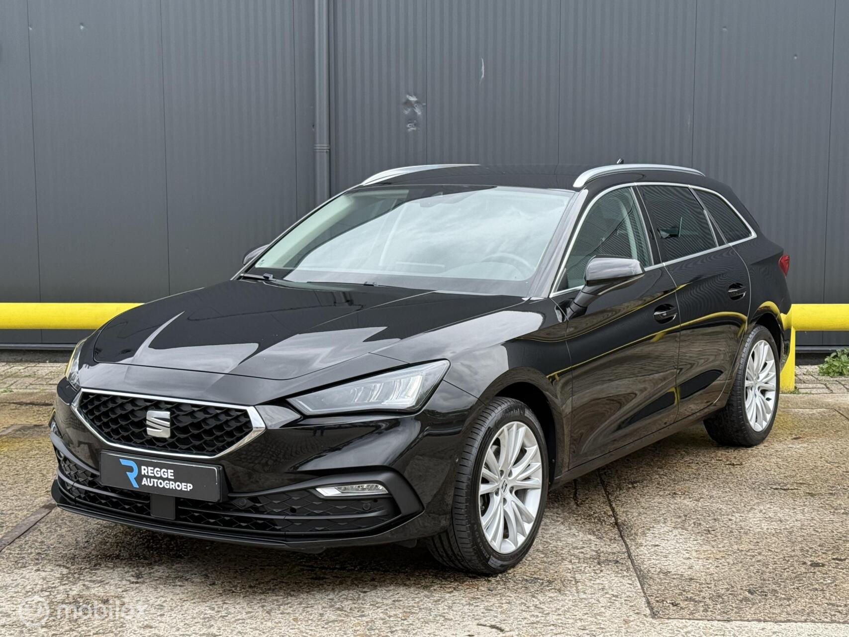 Seat Leon 1.5 TSI Style 2021 - voorkant