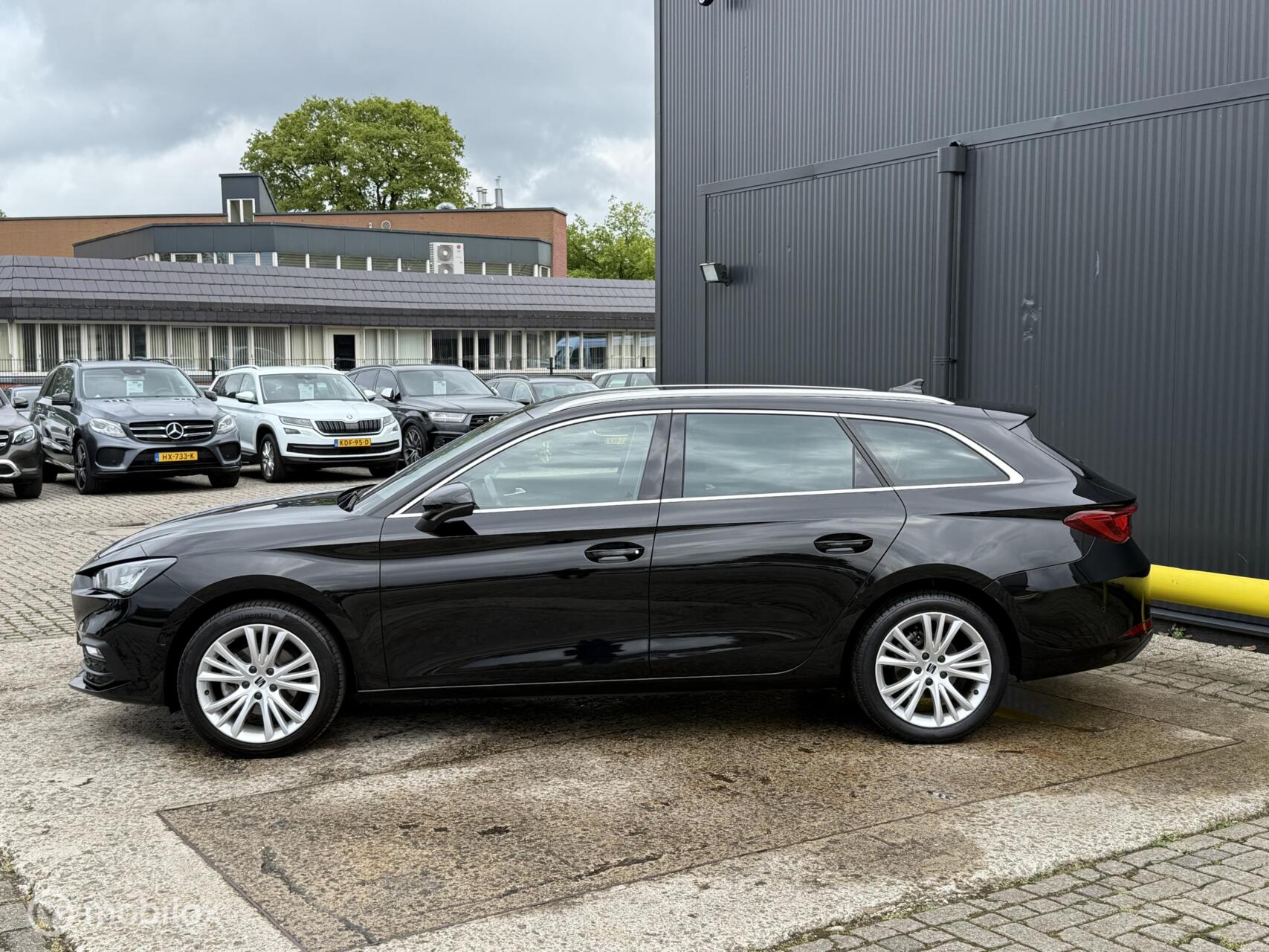 Foto van Seat Leon