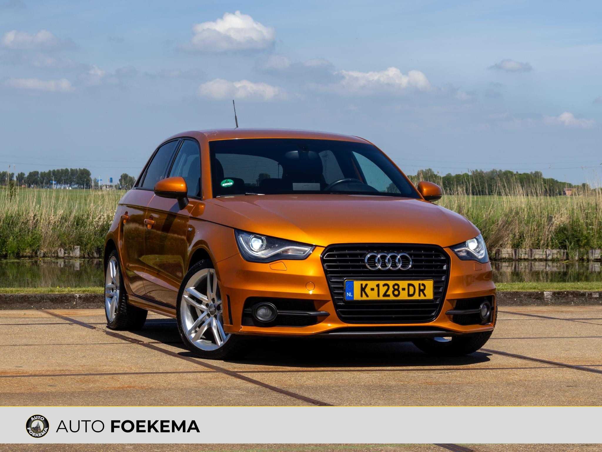 Audi A1 Sportback 1.4 TFSI Pro Line S 2012 - voorkant