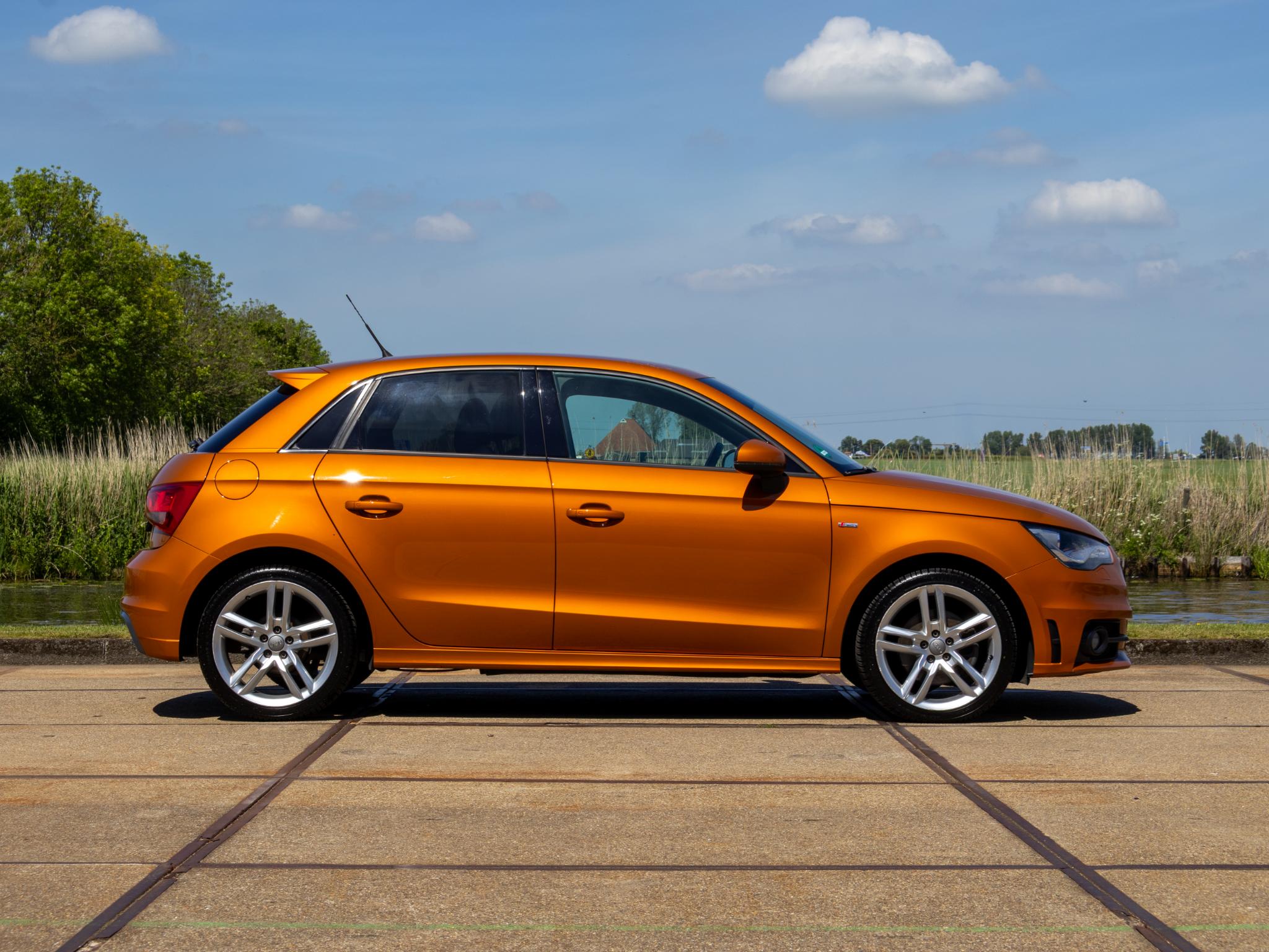 Foto van Audi A1 Sportback