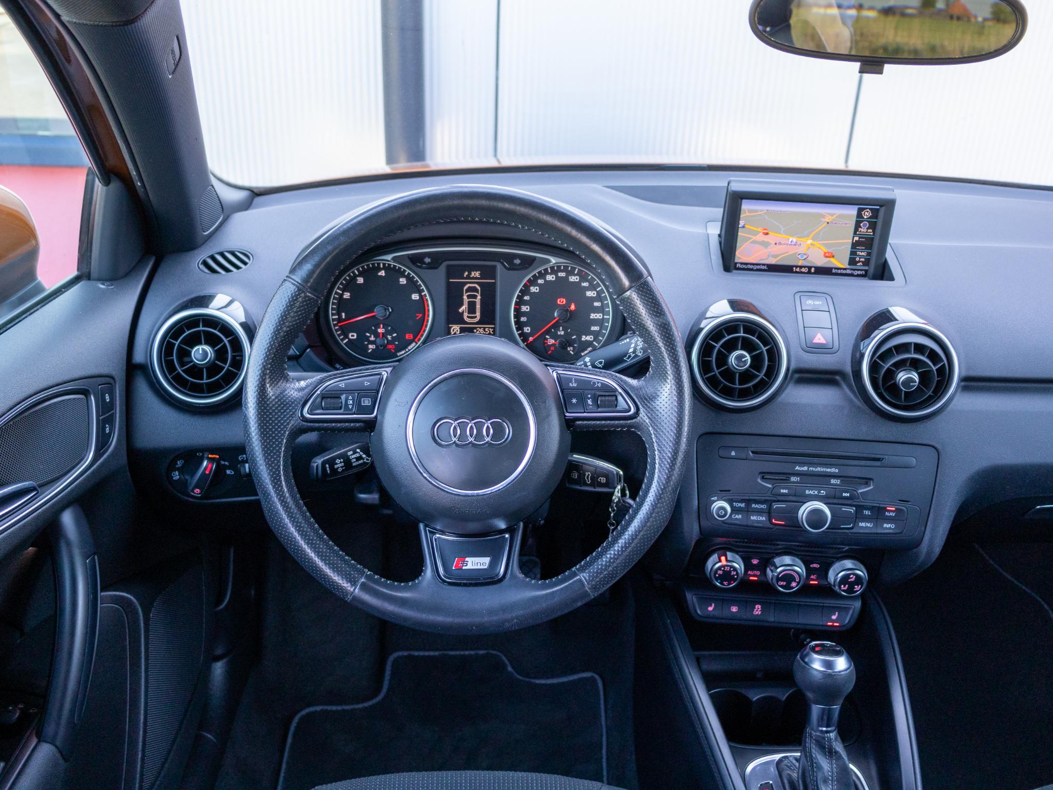 Foto van Audi A1 Sportback