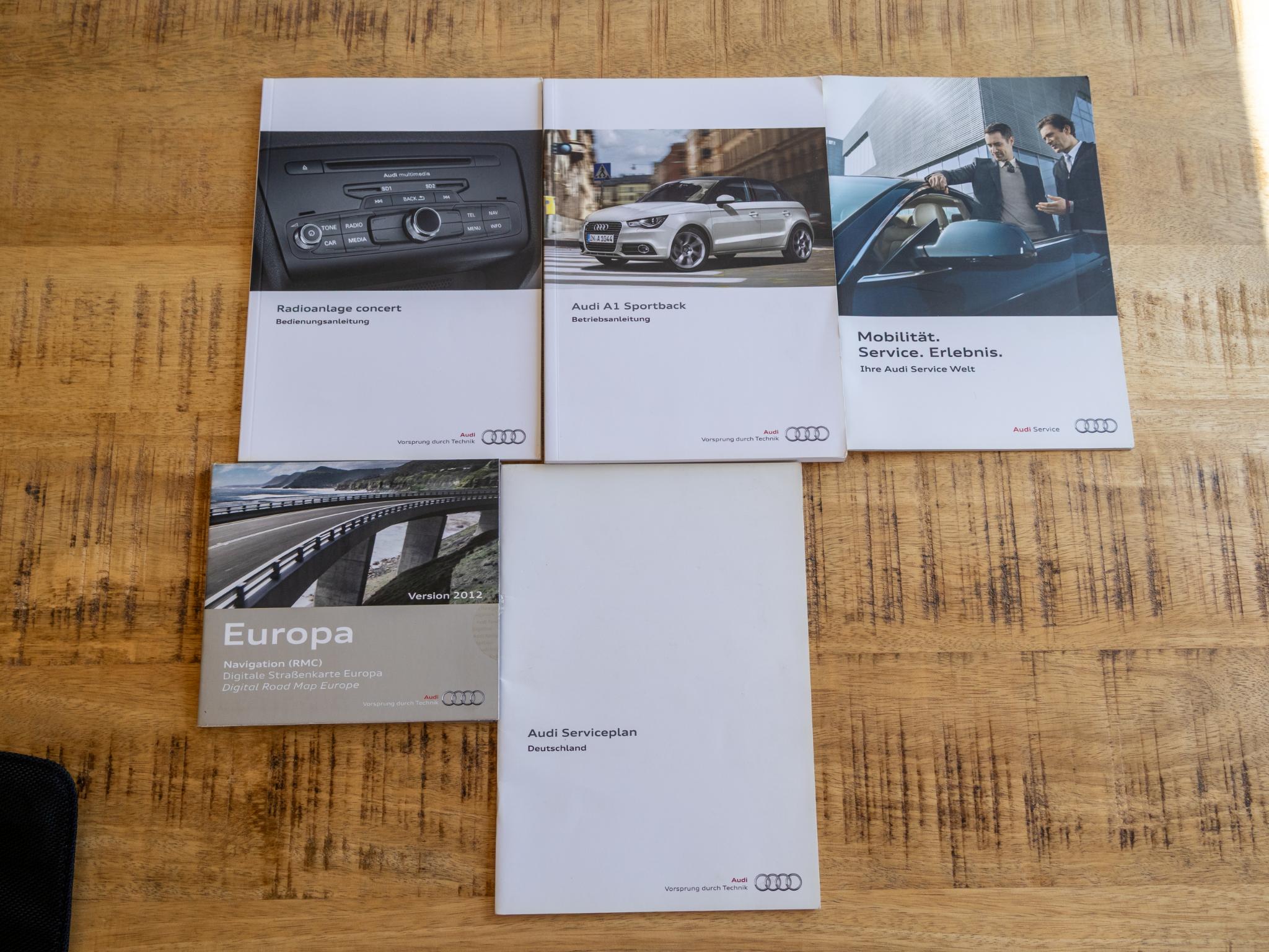 Foto van Audi A1 Sportback