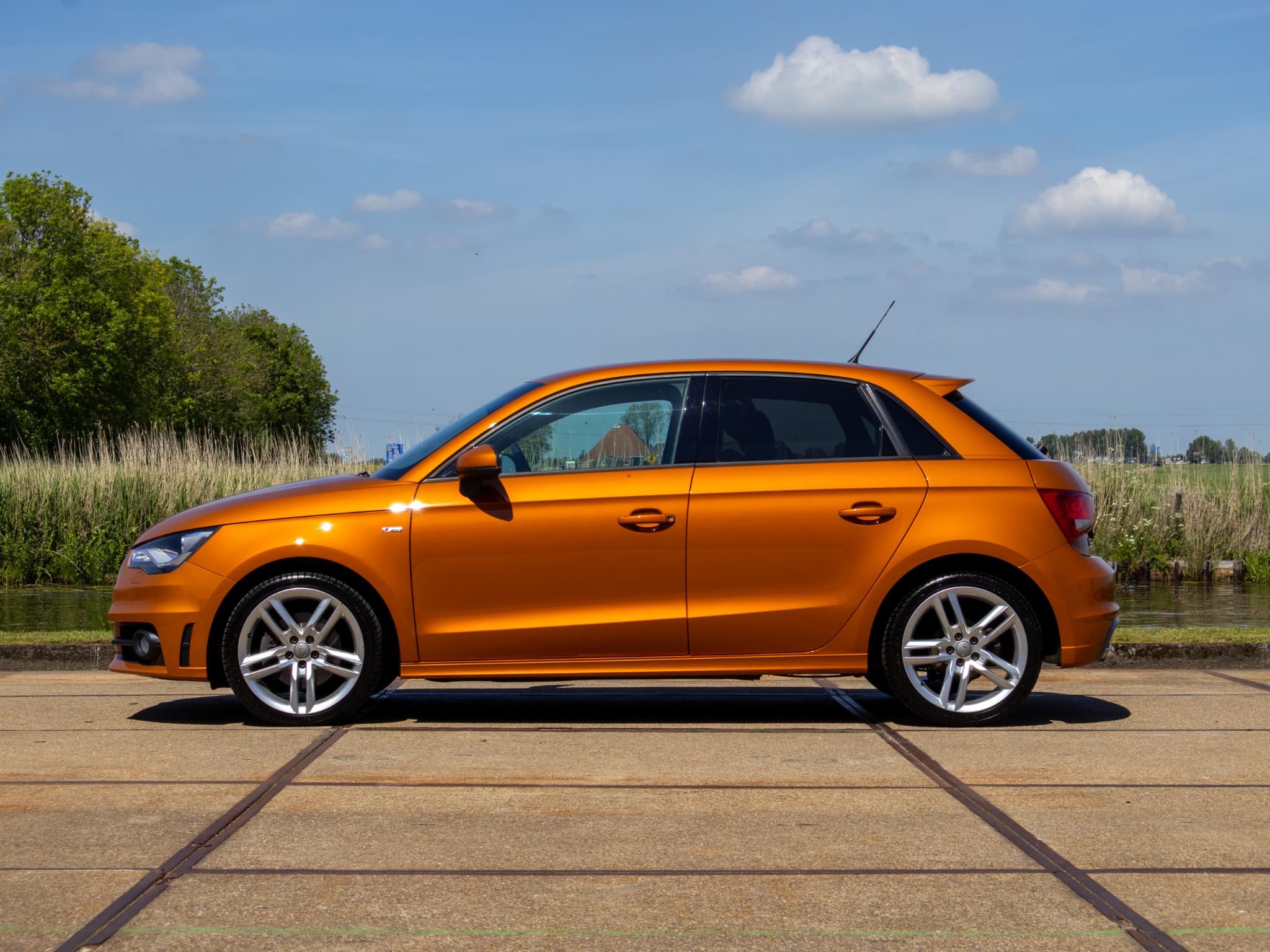 Foto van Audi A1 Sportback