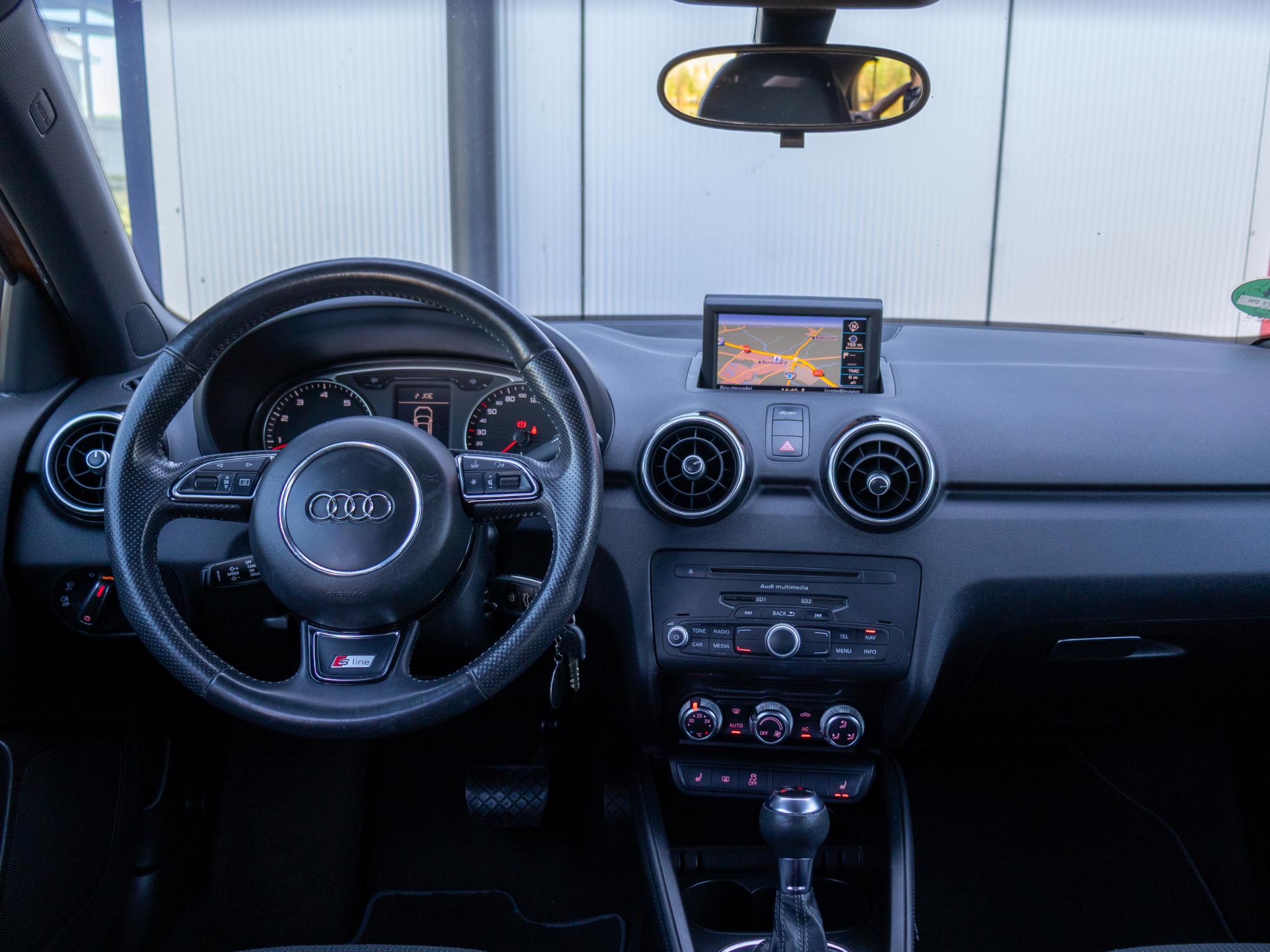 Foto van Audi A1 Sportback