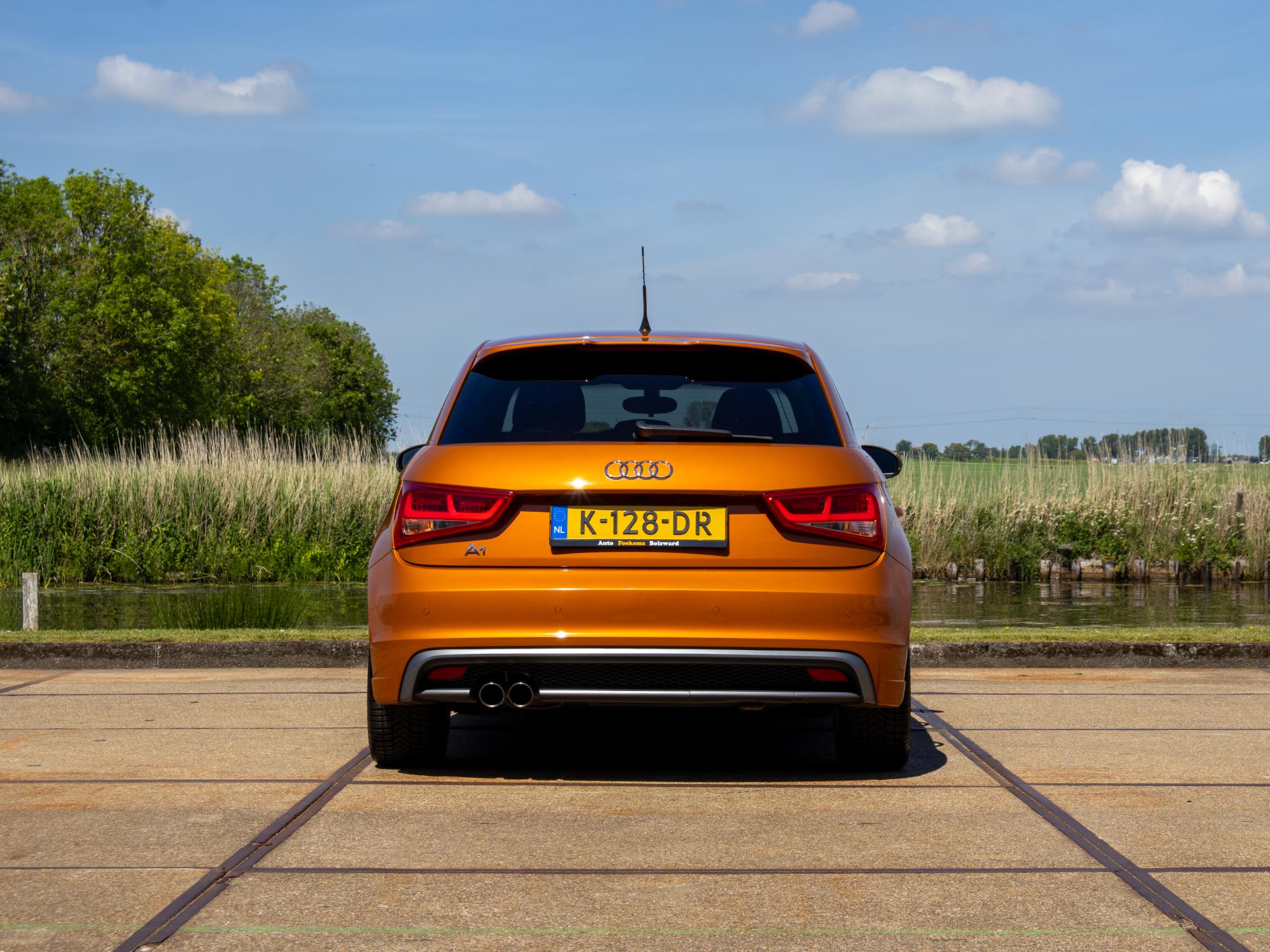 Foto van Audi A1 Sportback