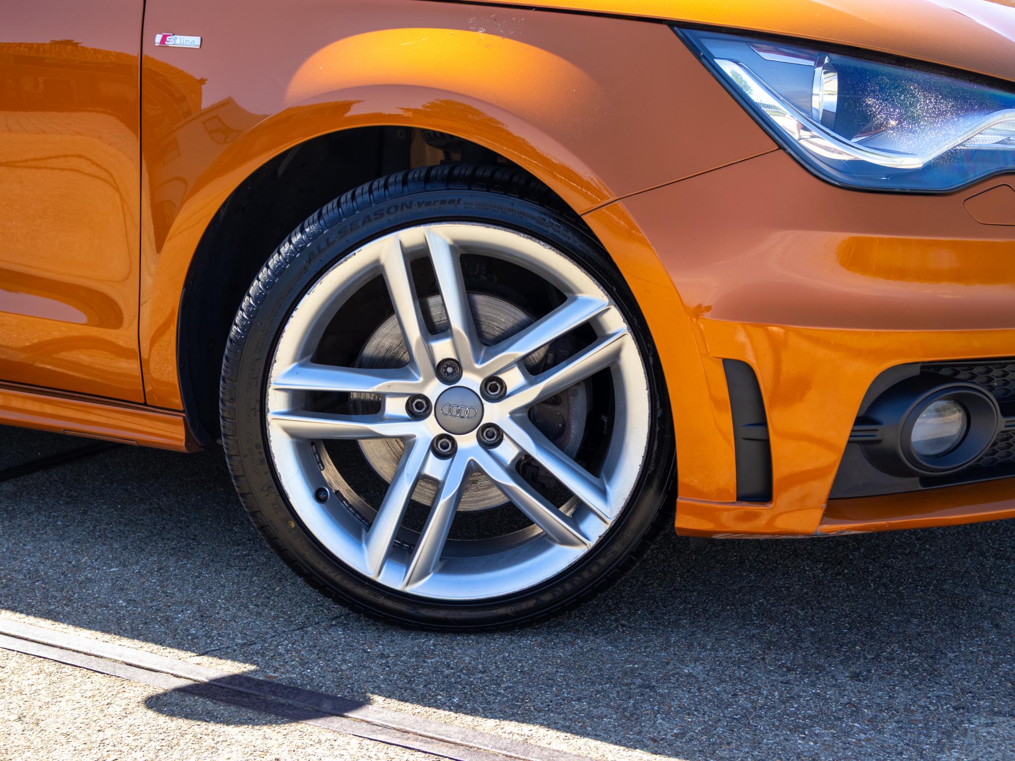 Foto van Audi A1 Sportback