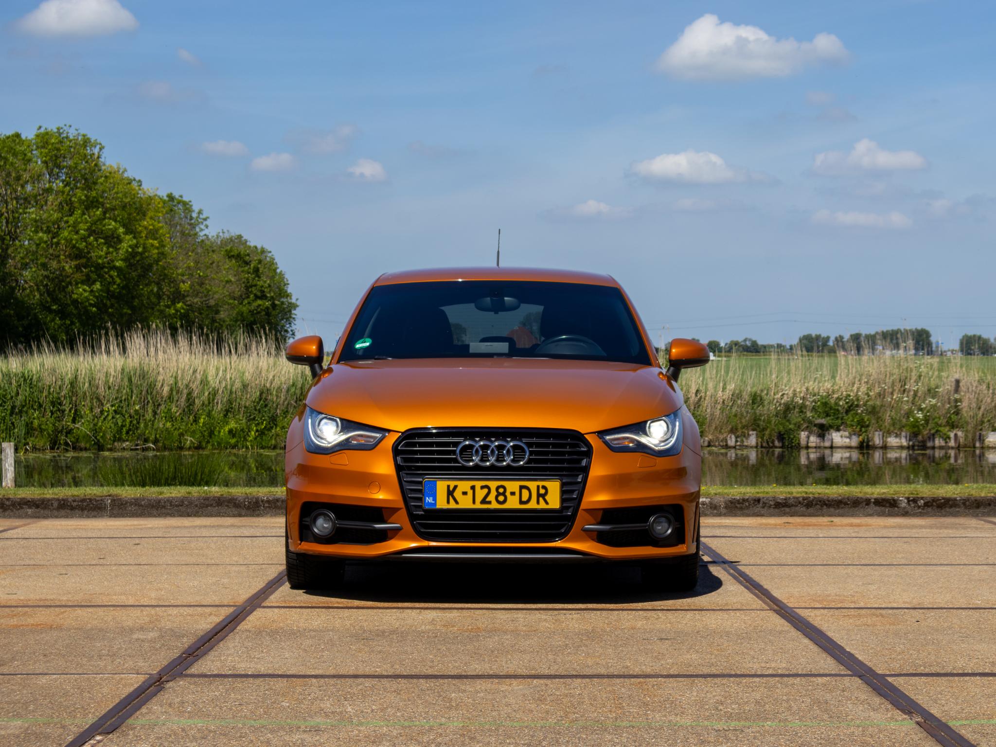 Foto van Audi A1 Sportback
