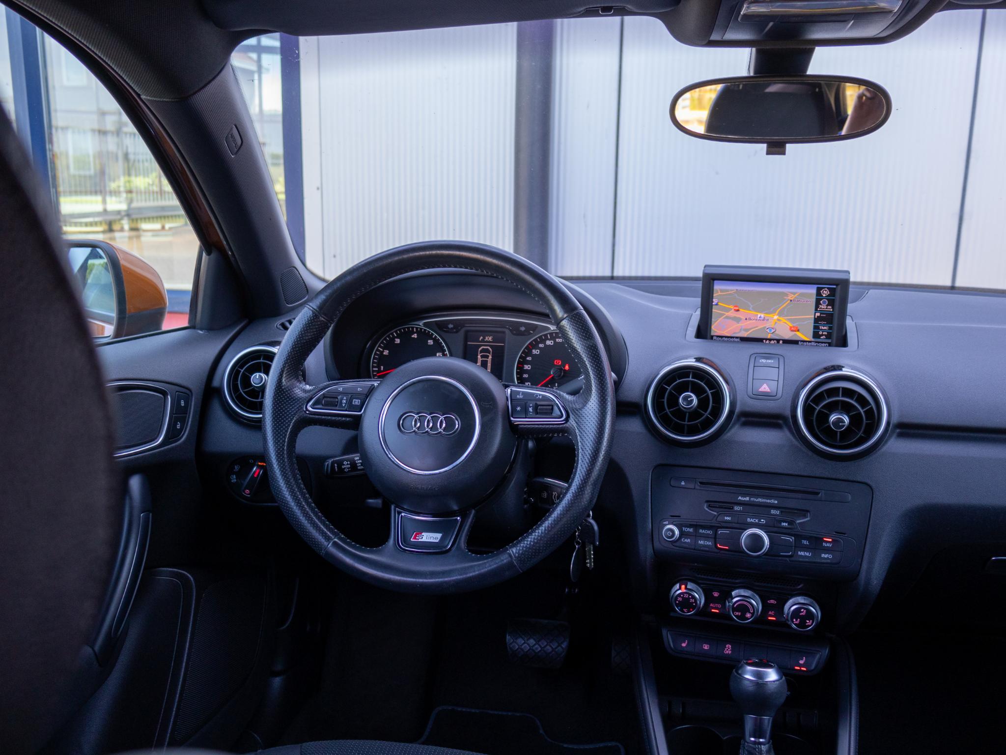 Foto van Audi A1 Sportback