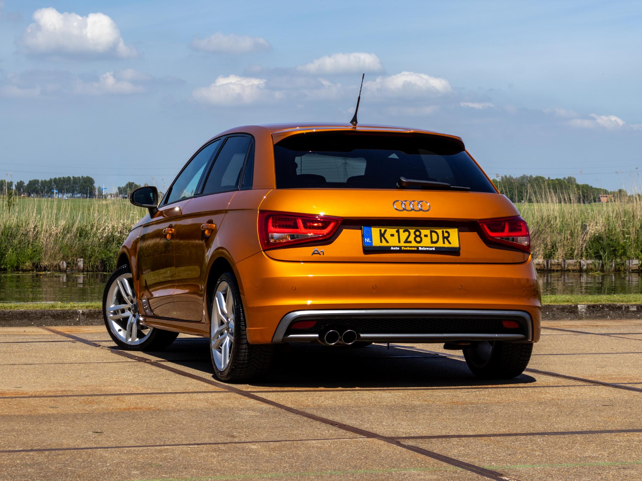 Foto van Audi A1 Sportback
