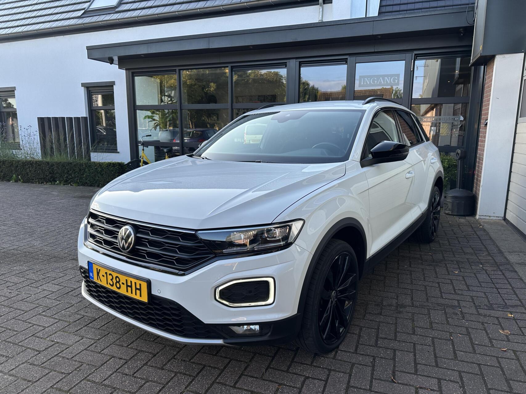 Foto van Volkswagen T-roc