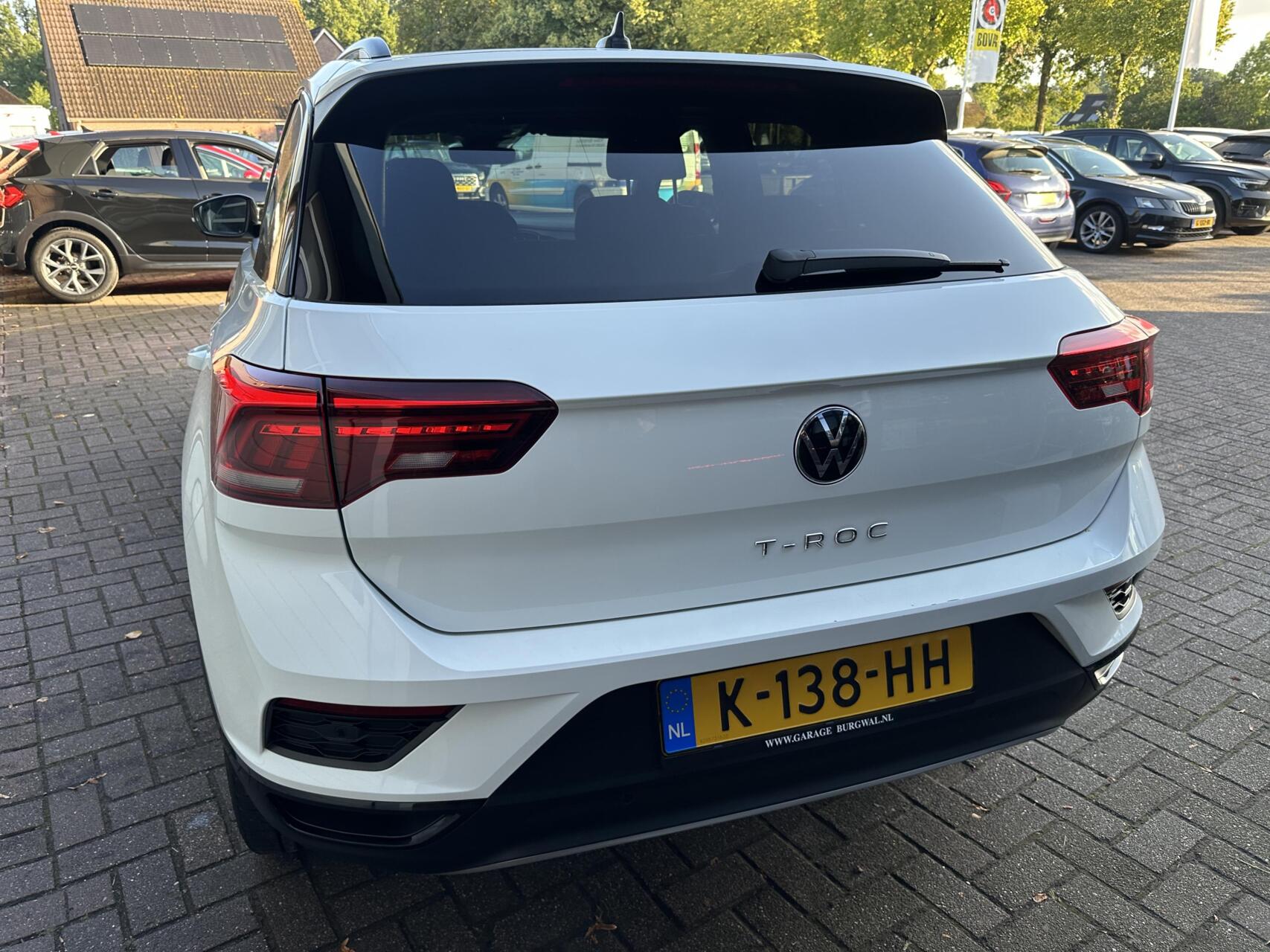 Foto van Volkswagen T-roc