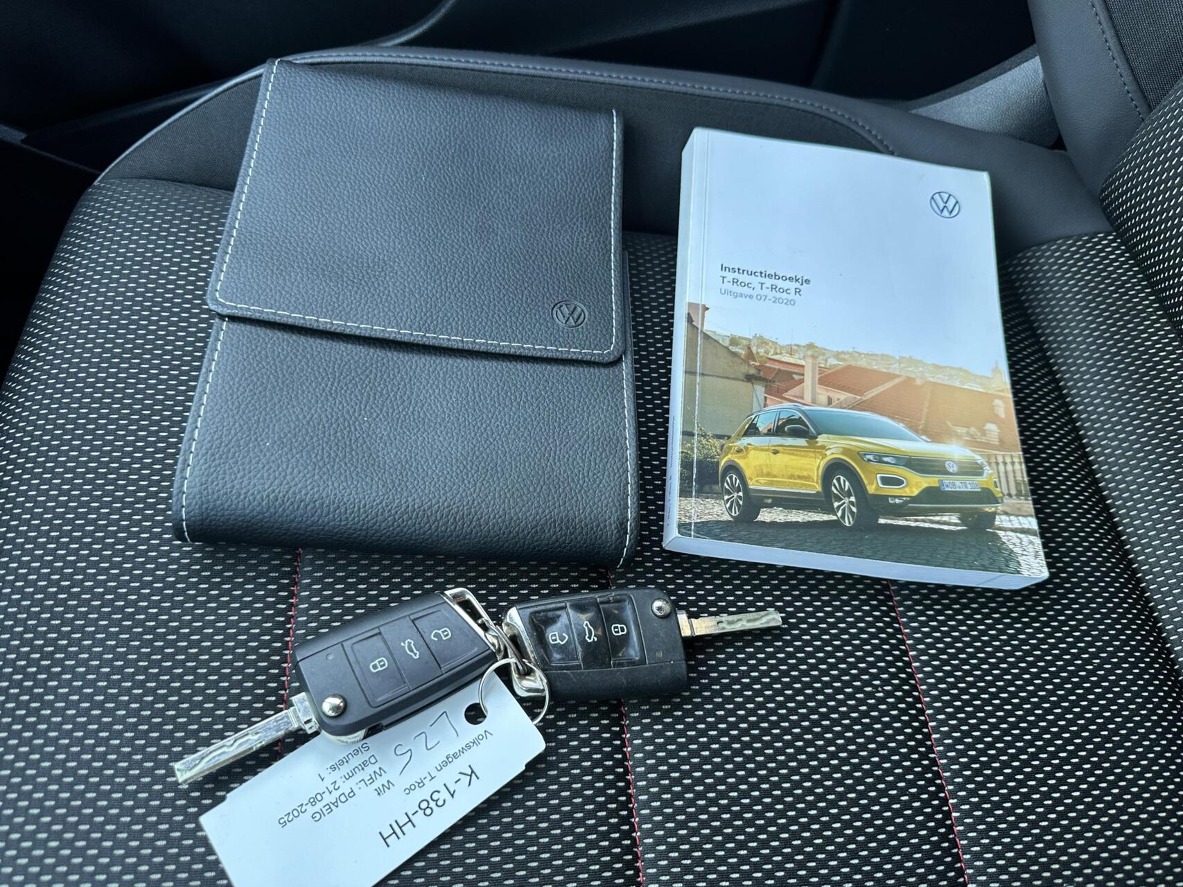 Foto van Volkswagen T-roc