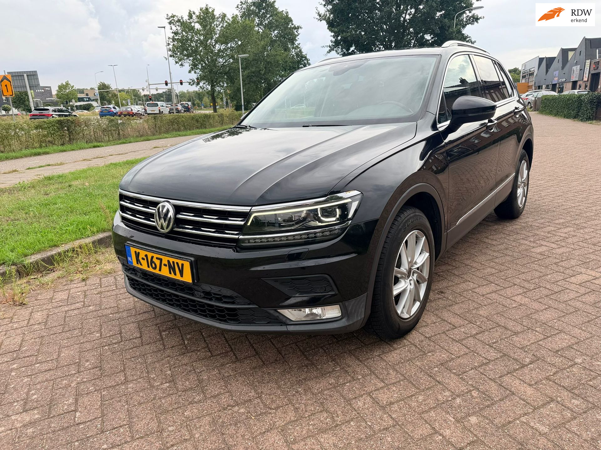 Volkswagen Tiguan 2.0 TSI 4Motion Highline 2017 - voorkant